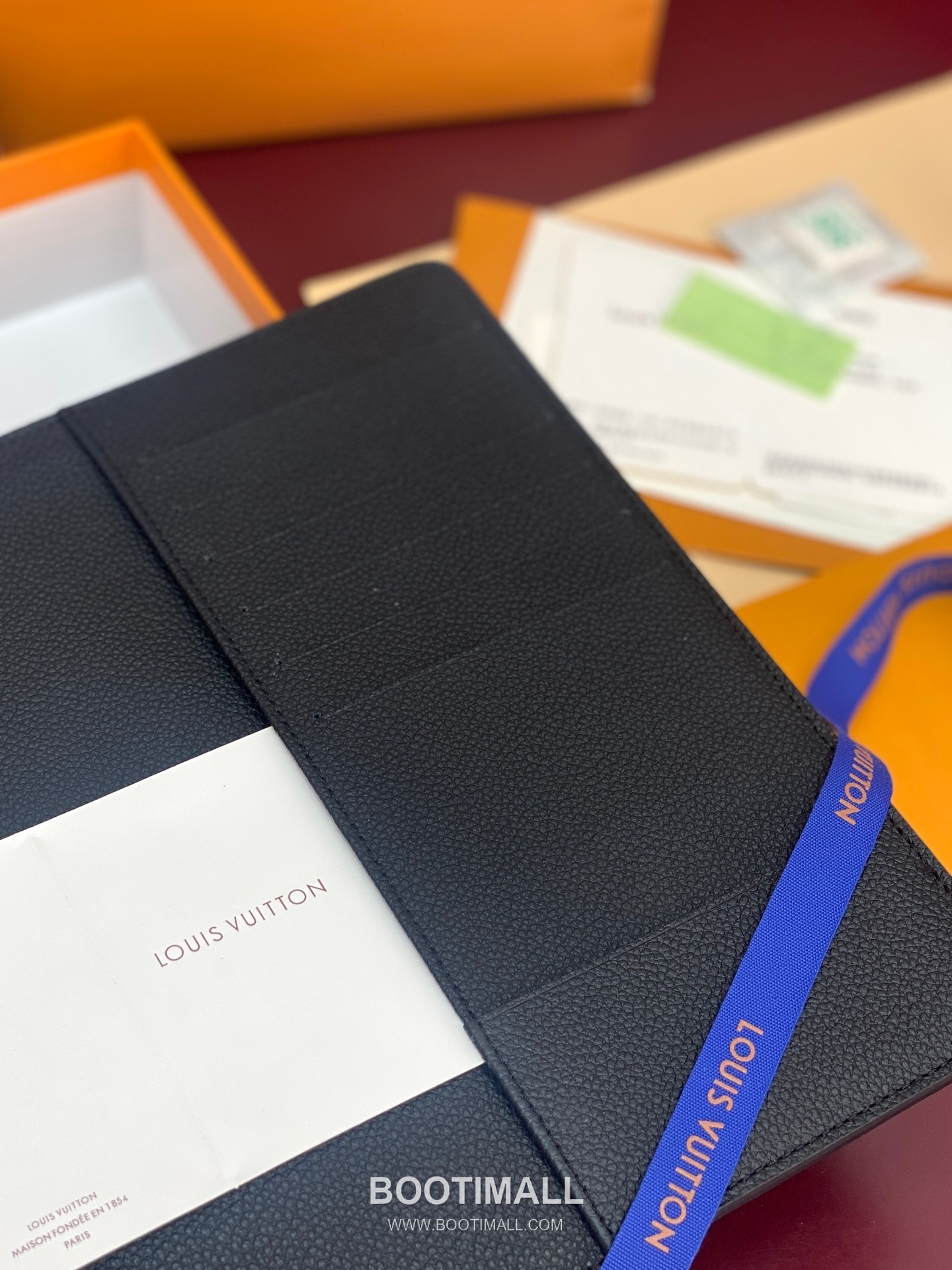 루이비통 모노그램 캔버스 노트커버 브라운 문구 Louis Vuitton Monogram Canvas Notebook Cover Brown Stationery R20100 23cm 7