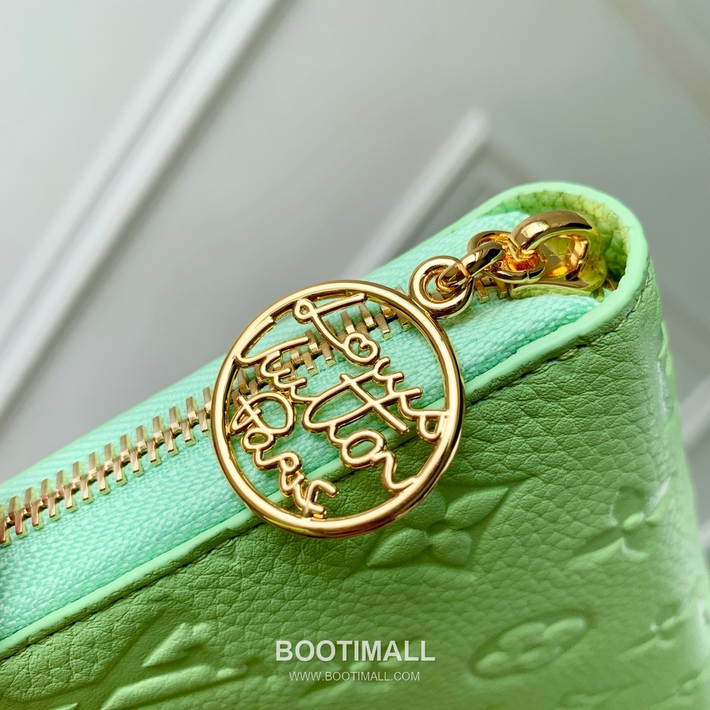 루이비통 레더 지피 멀티포켓 그린 장지갑 Louis Vuitton Leather Zippy Multi Pocket Green Long Wallet M27715 19.5cm 4