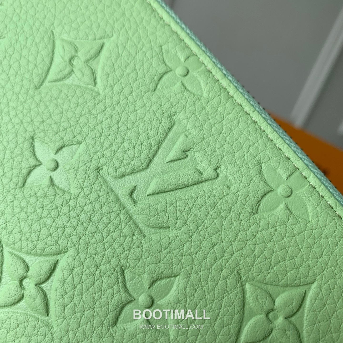 루이비통 레더 지피 멀티포켓 그린 장지갑 Louis Vuitton Leather Zippy Multi Pocket Green Long Wallet M27715 19.5cm 5