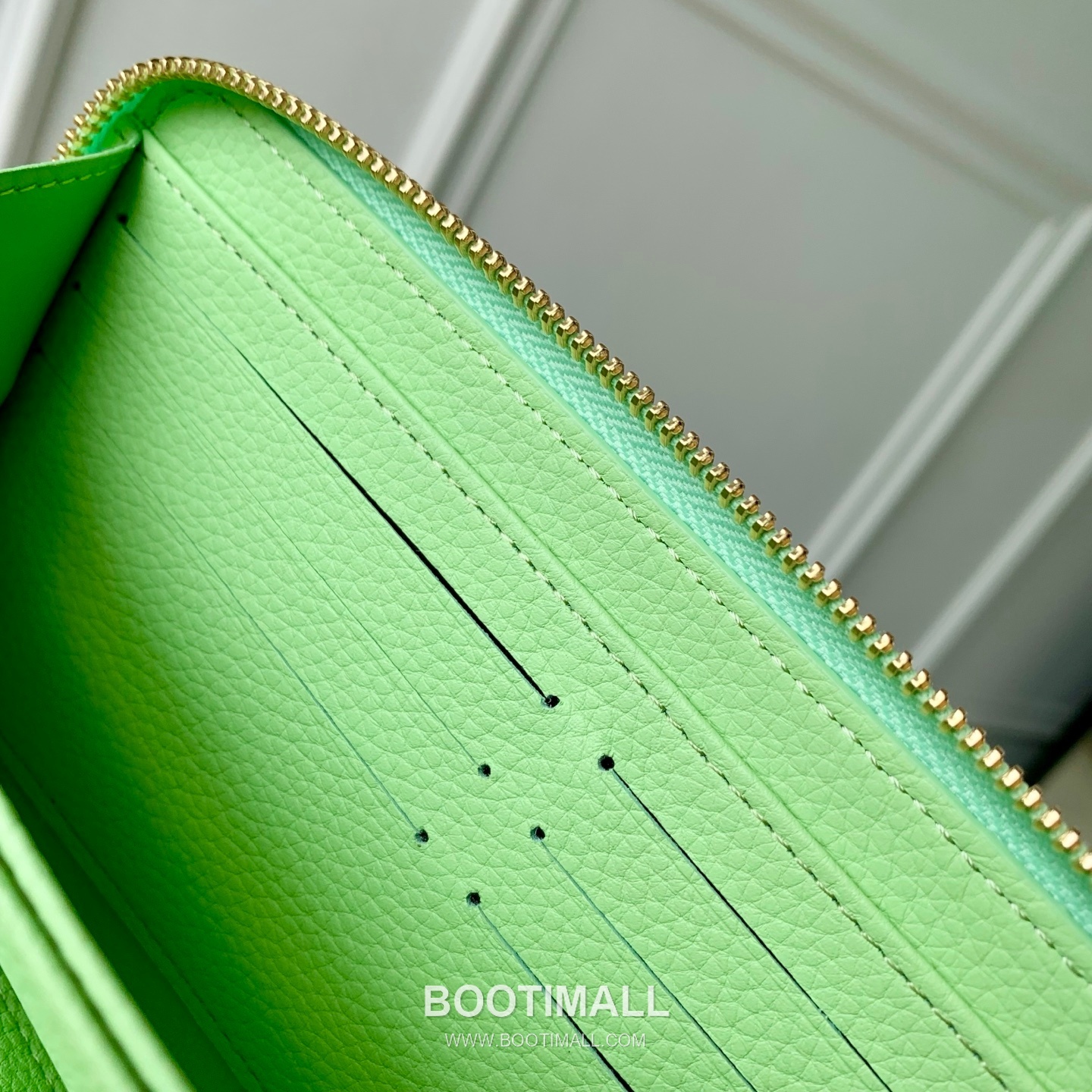 루이비통 레더 지피 멀티포켓 그린 장지갑 Louis Vuitton Leather Zippy Multi Pocket Green Long Wallet M27715 19.5cm 6