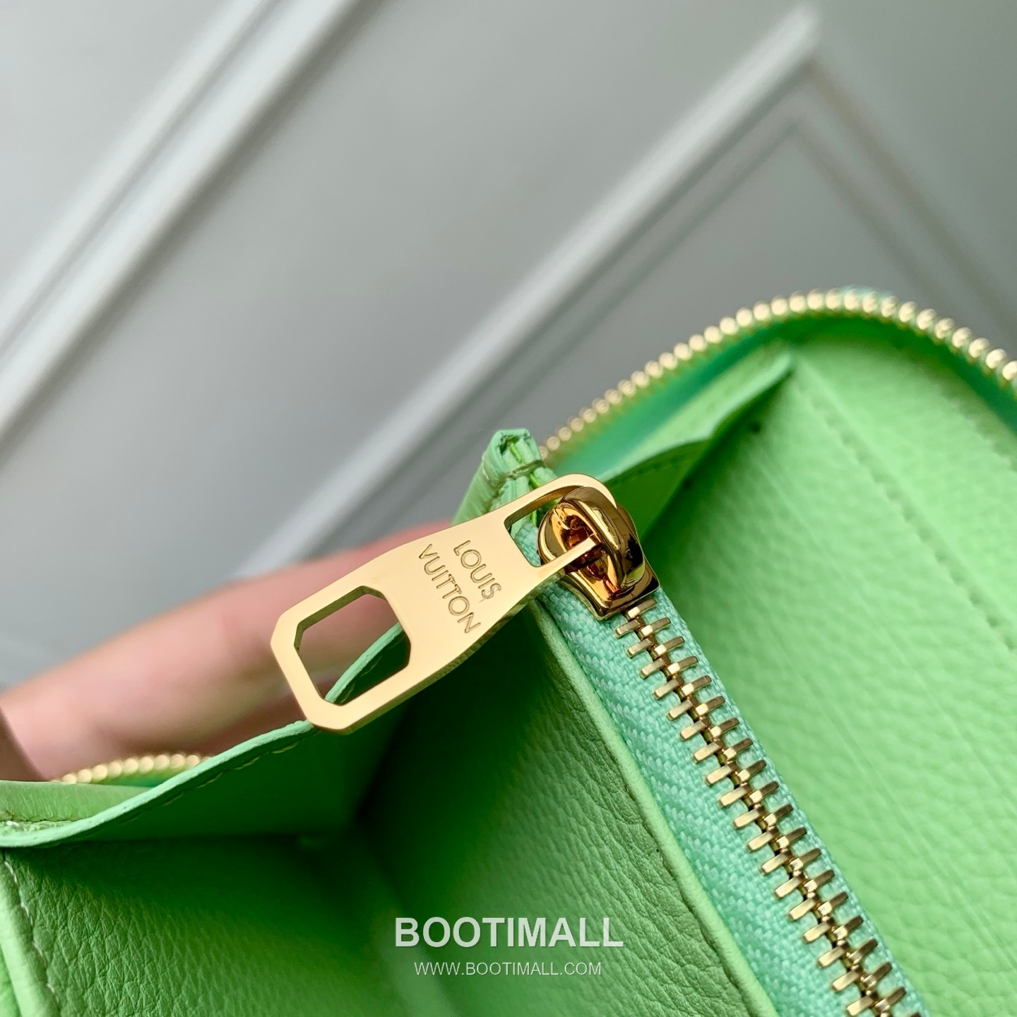 루이비통 레더 지피 멀티포켓 그린 장지갑 Louis Vuitton Leather Zippy Multi Pocket Green Long Wallet M27715 19.5cm 8
