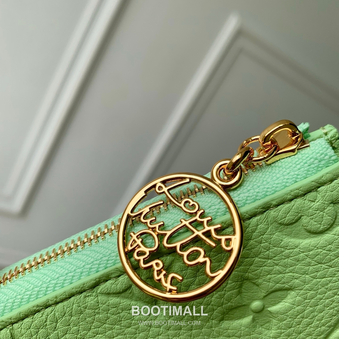 루이비통 레더 LV지퍼 컴팩트 그린 반지갑 Louis Vuitton Leather LV Zipper Compact Green Wallet M27670 11cm 4