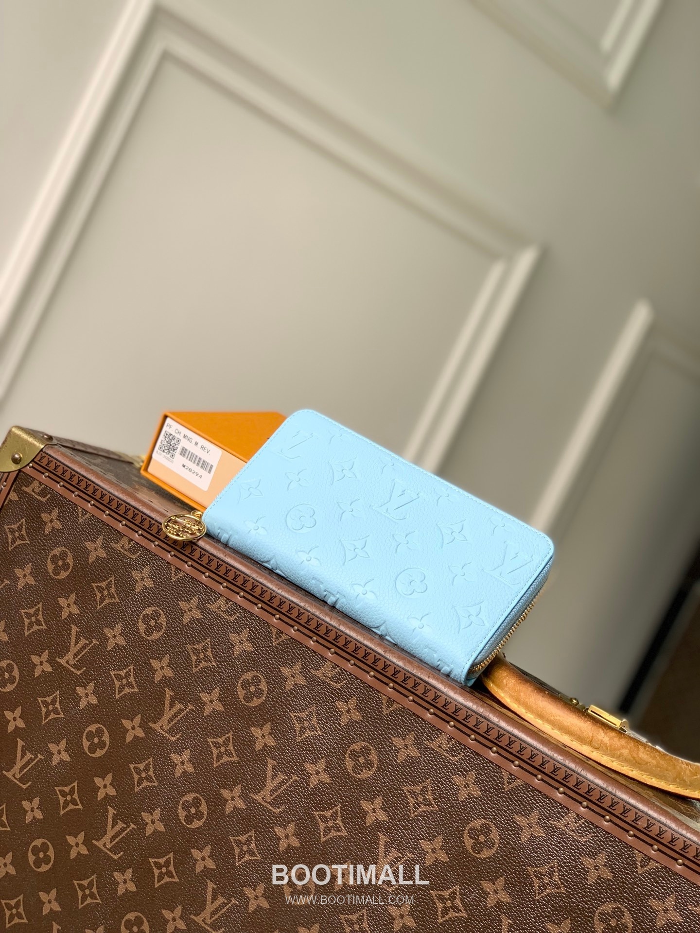 루이비통 레더 지피 멀티포켓 그린 장지갑 Louis Vuitton Leather Zippy Multi Pocket Green Long Wallet M27715 19.5cm 1