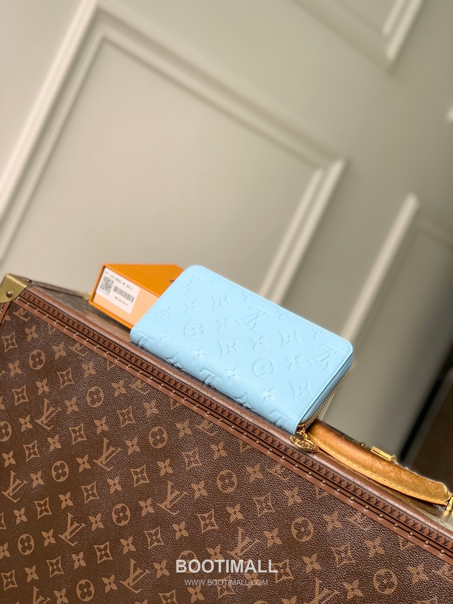 루이비통 레더 지피 멀티포켓 그린 장지갑 Louis Vuitton Leather Zippy Multi Pocket Green Long Wallet M27715 19.5cm 2