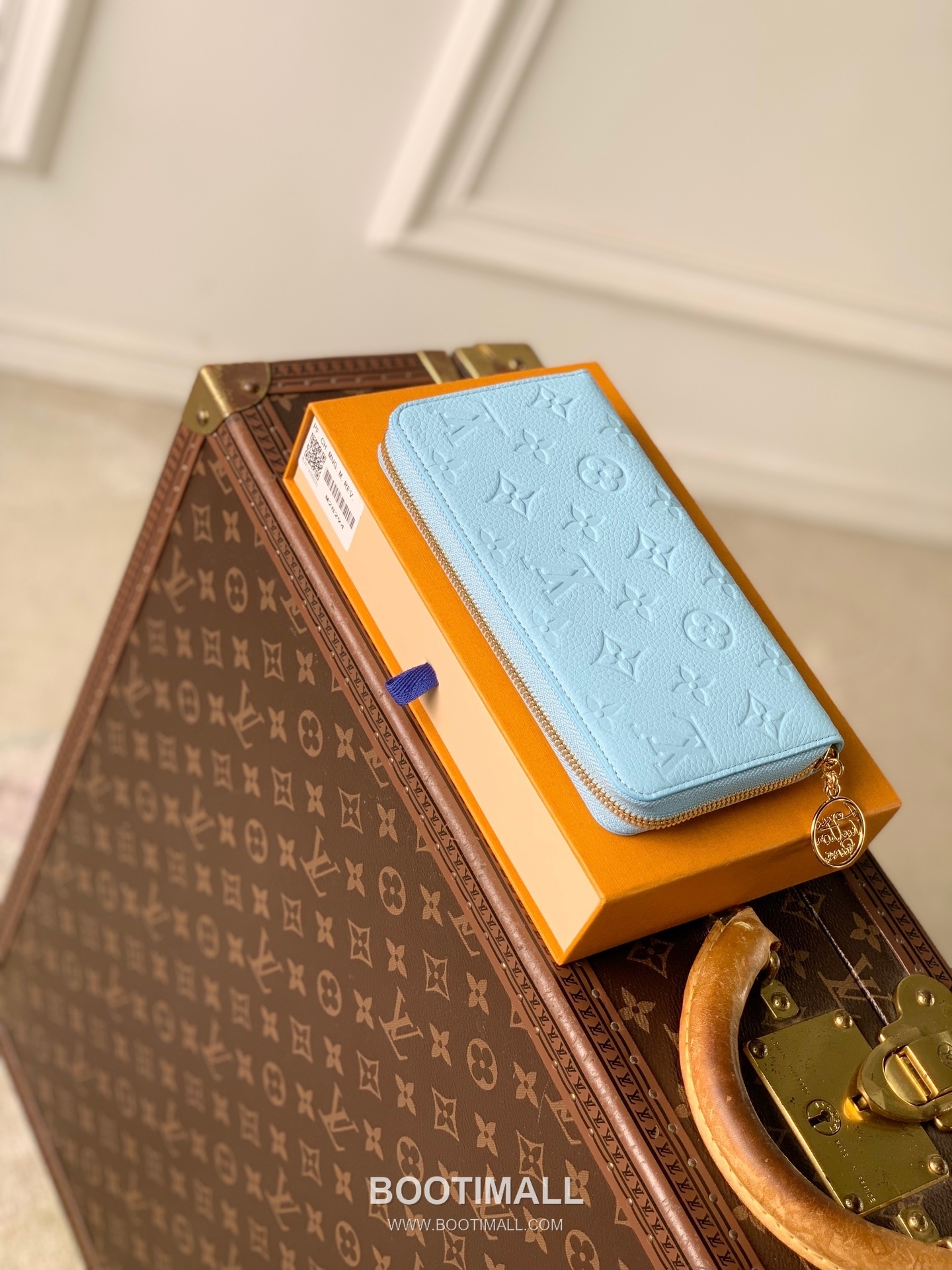 루이비통 레더 지피 멀티포켓 그린 장지갑 Louis Vuitton Leather Zippy Multi Pocket Green Long Wallet M27715 19.5cm 3