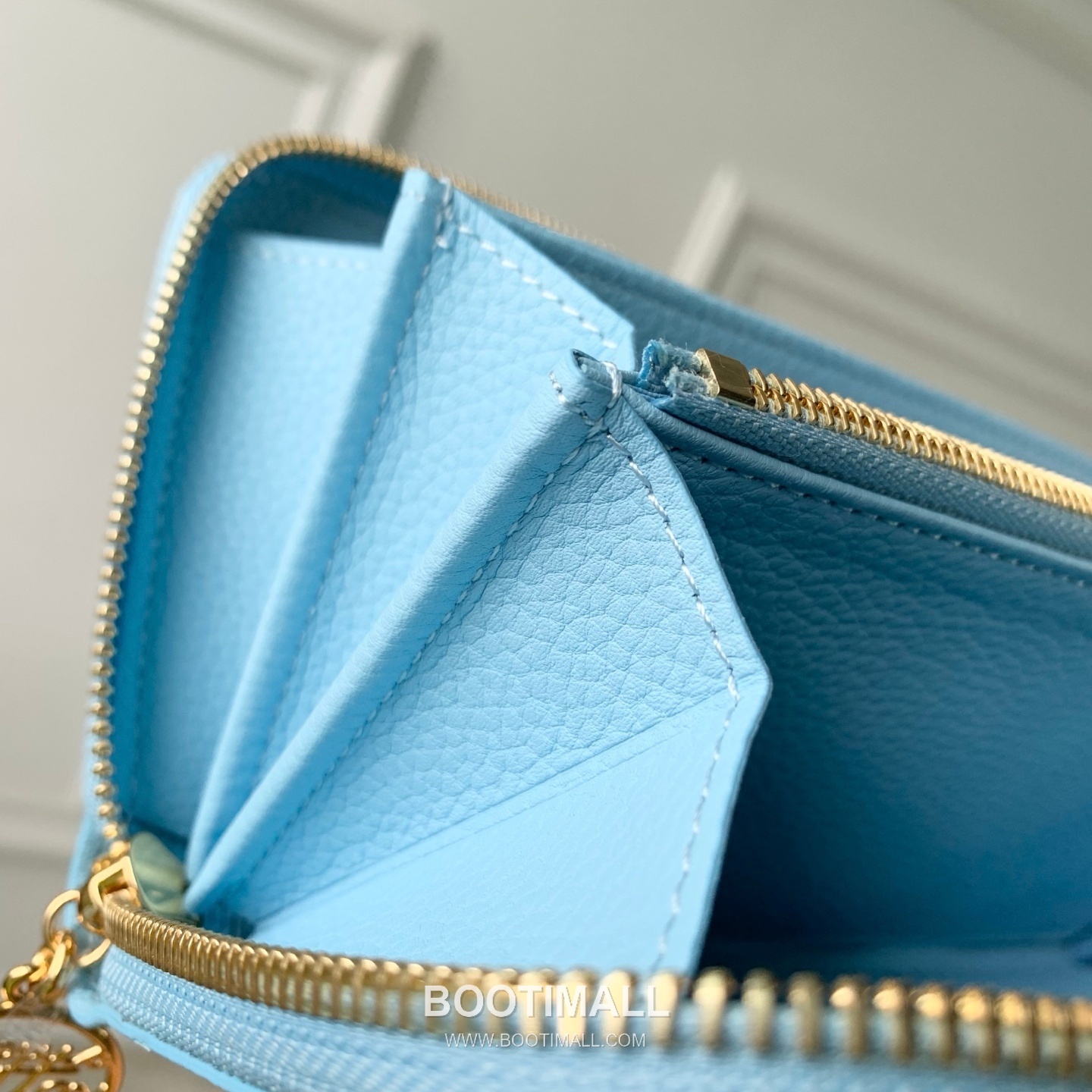 루이비통 레더 지피 멀티포켓 그린 장지갑 Louis Vuitton Leather Zippy Multi Pocket Green Long Wallet M27715 19.5cm 6