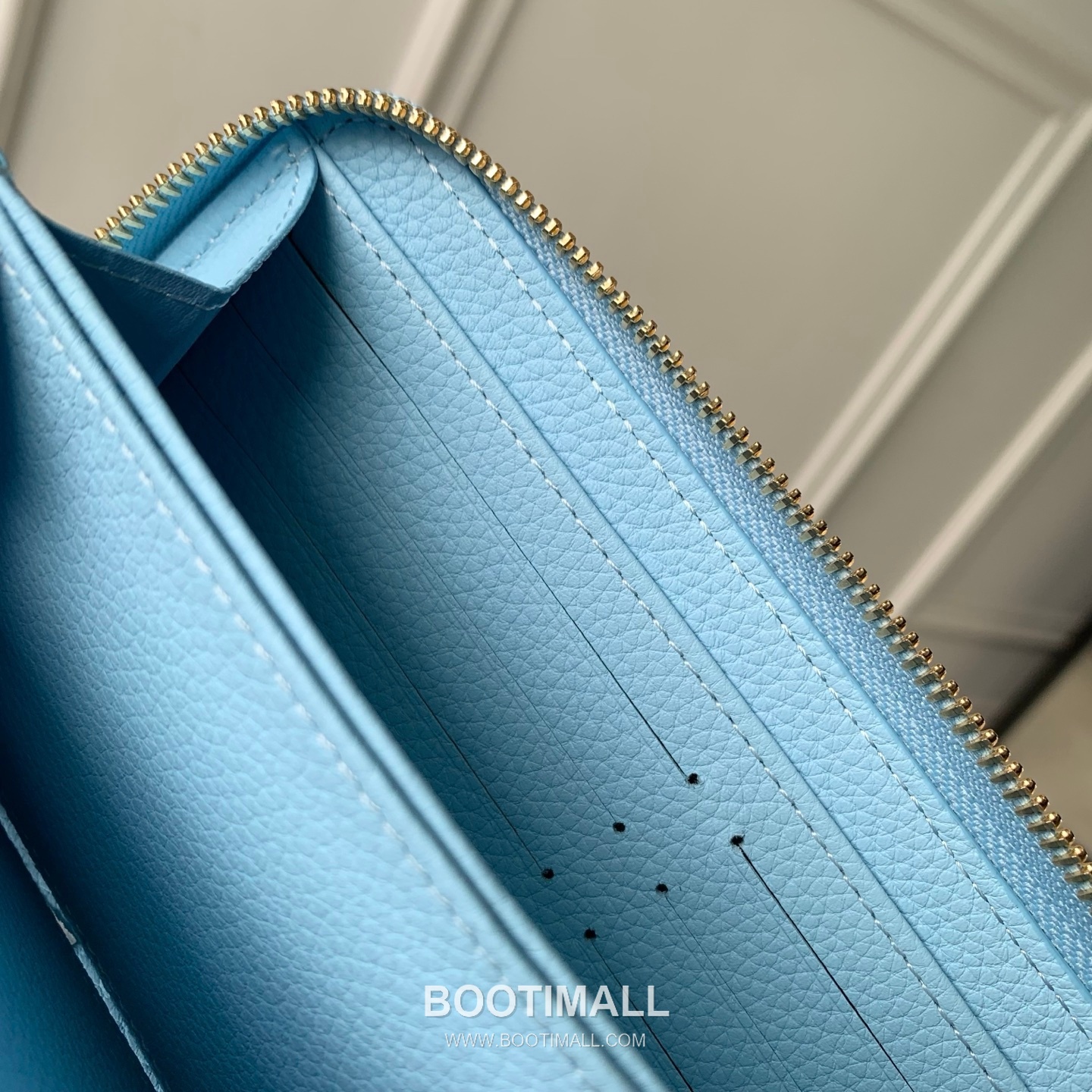 루이비통 레더 지피 멀티포켓 그린 장지갑 Louis Vuitton Leather Zippy Multi Pocket Green Long Wallet M27715 19.5cm 7