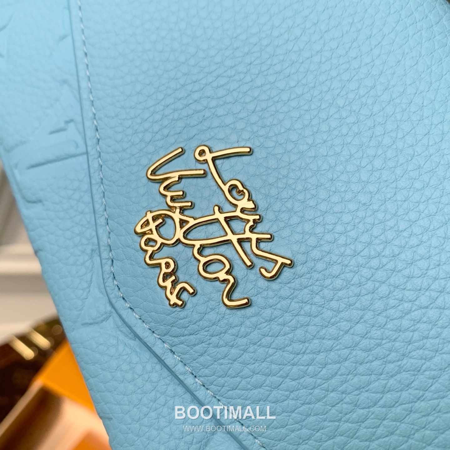 루이비통 모노그램 앙프렝뜨 레더 LV버튼 그린 장지갑 Louis Vuitton Monogram Empreinte Leather LV Button Green Long Wallet M27664 19cm 4