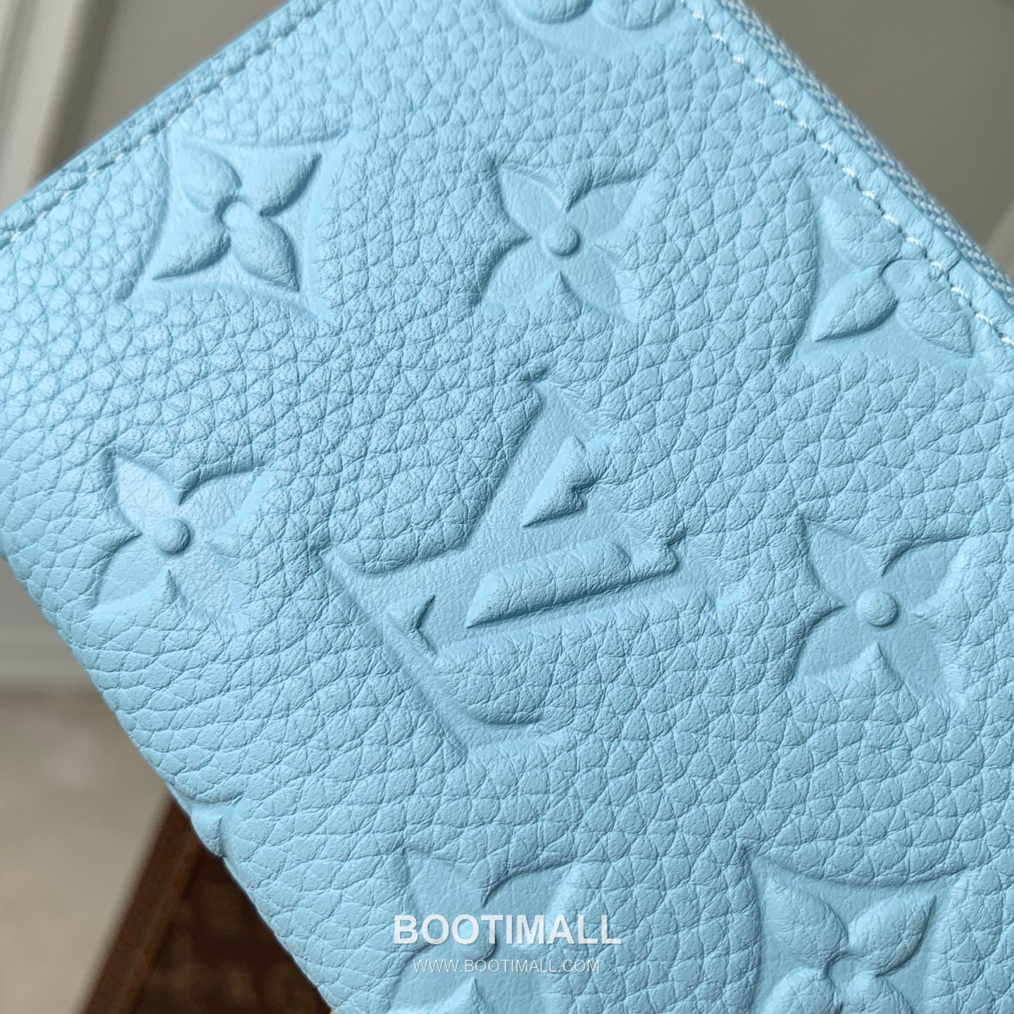 루이비통 레더 LV지퍼 컴팩트 그린 반지갑 Louis Vuitton Leather LV Zipper Compact Green Wallet M27670 11cm 5