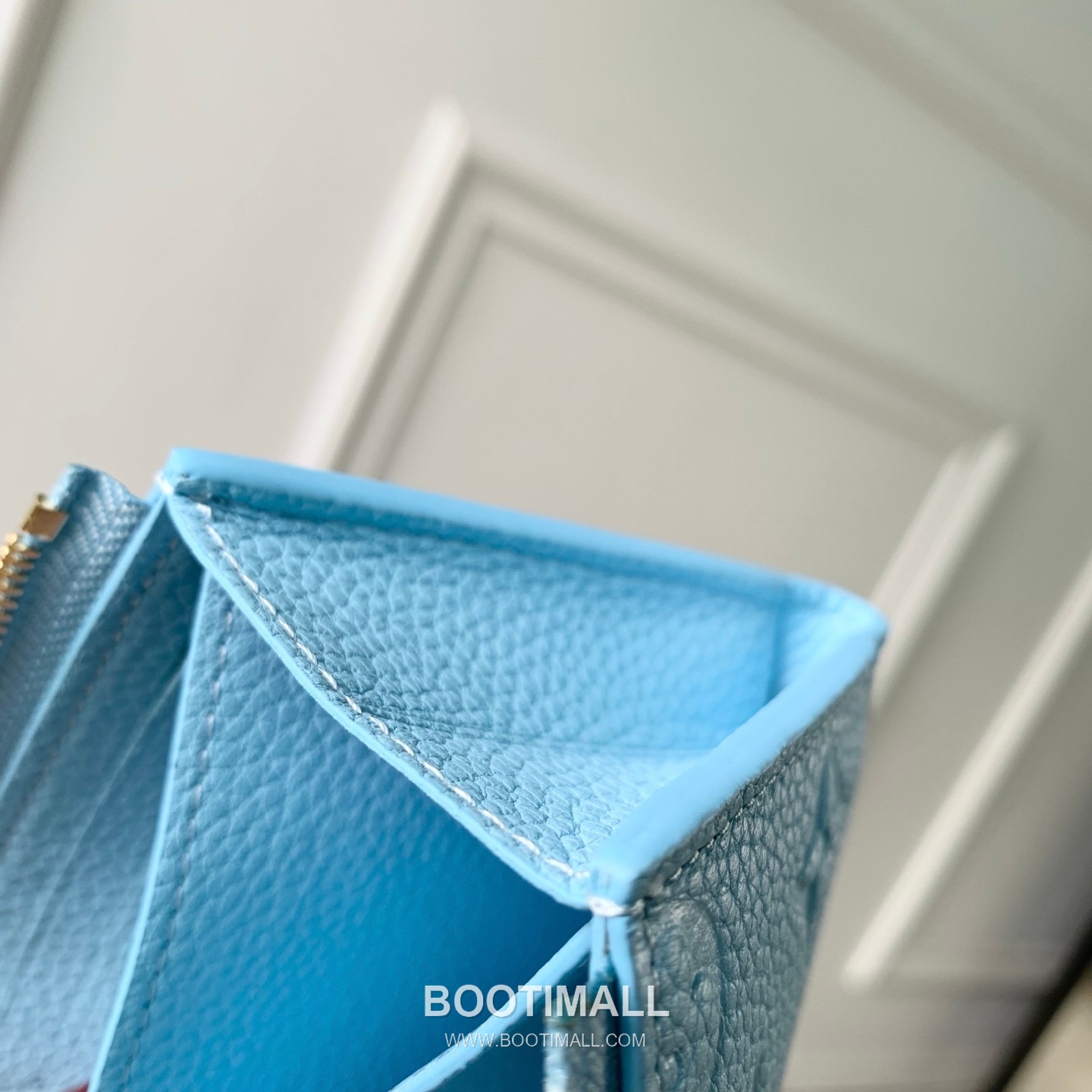 루이비통 레더 LV지퍼 컴팩트 그린 반지갑 Louis Vuitton Leather LV Zipper Compact Green Wallet M27670 11cm 7