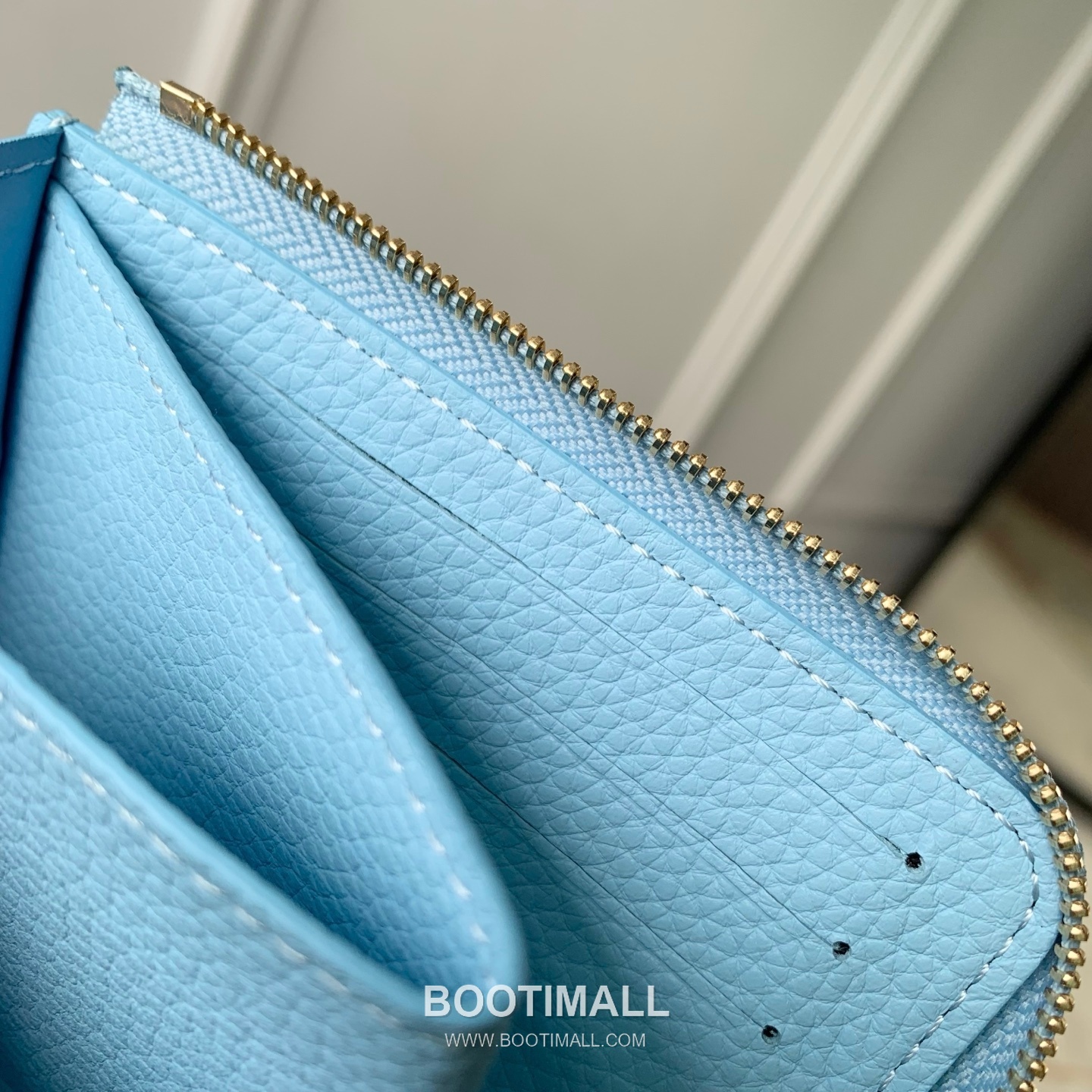 루이비통 레더 LV지퍼 컴팩트 그린 반지갑 Louis Vuitton Leather LV Zipper Compact Green Wallet M27670 11cm 8