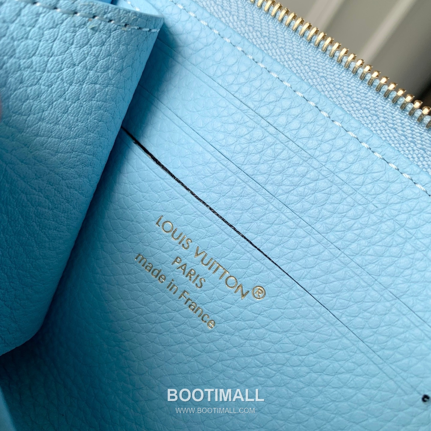 루이비통 레더 LV지퍼 컴팩트 그린 반지갑 Louis Vuitton Leather LV Zipper Compact Green Wallet M27670 11cm 9