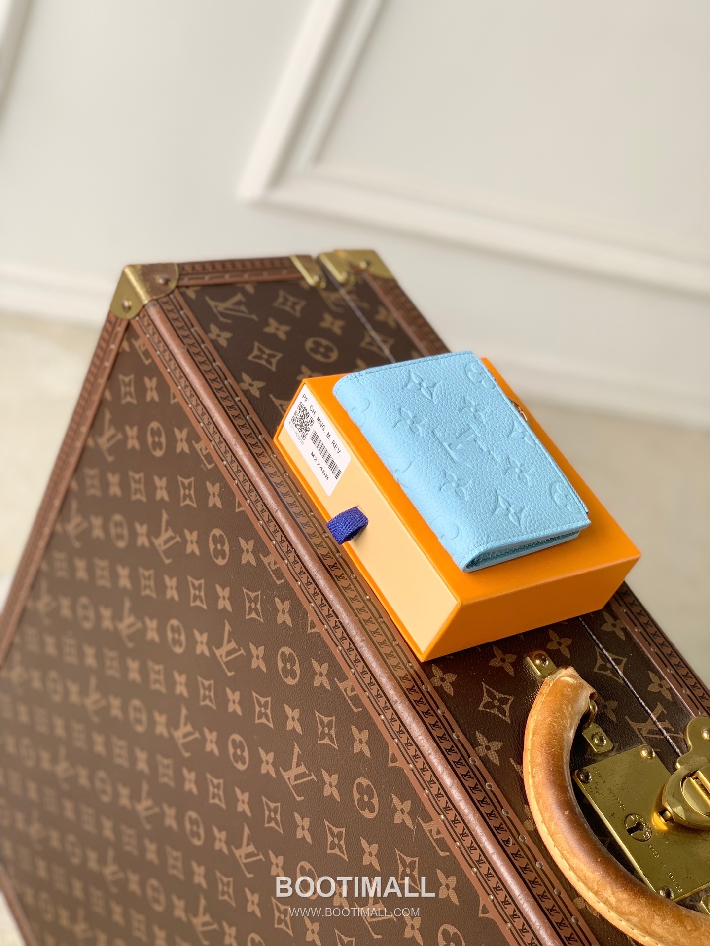 루이비통 모노그램 앙프렝뜨 레더 LV참 지퍼 그린 반지갑 Louis Vuitton Monogram Empreinte Leather LV Charm Zipper Green Wallet M27487 11.5cm 3