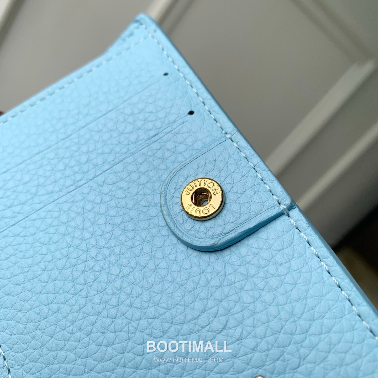 루이비통 모노그램 앙프렝뜨 레더 LV참 지퍼 그린 반지갑 Louis Vuitton Monogram Empreinte Leather LV Charm Zipper Green Wallet M27487 11.5cm 7