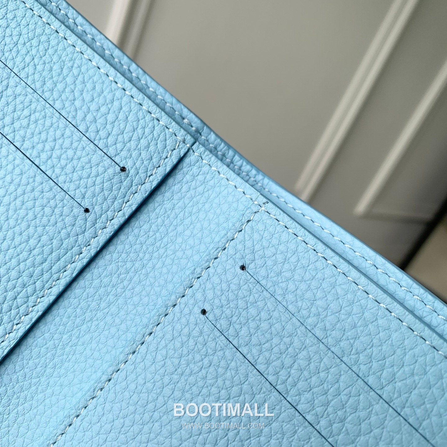 루이비통 모노그램 앙프렝뜨 레더 LV참 지퍼 그린 반지갑 Louis Vuitton Monogram Empreinte Leather LV Charm Zipper Green Wallet M27487 11.5cm 8