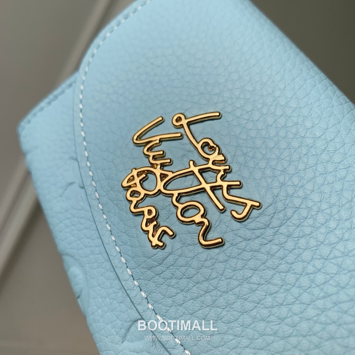 루이비통 모노그램 앙프렝뜨 레더 LV버튼 컴팩트 그린 반지갑 Louis Vuitton Monogram Empreinte Leather LV Button Compact Green Wallet M27480 11cm 4