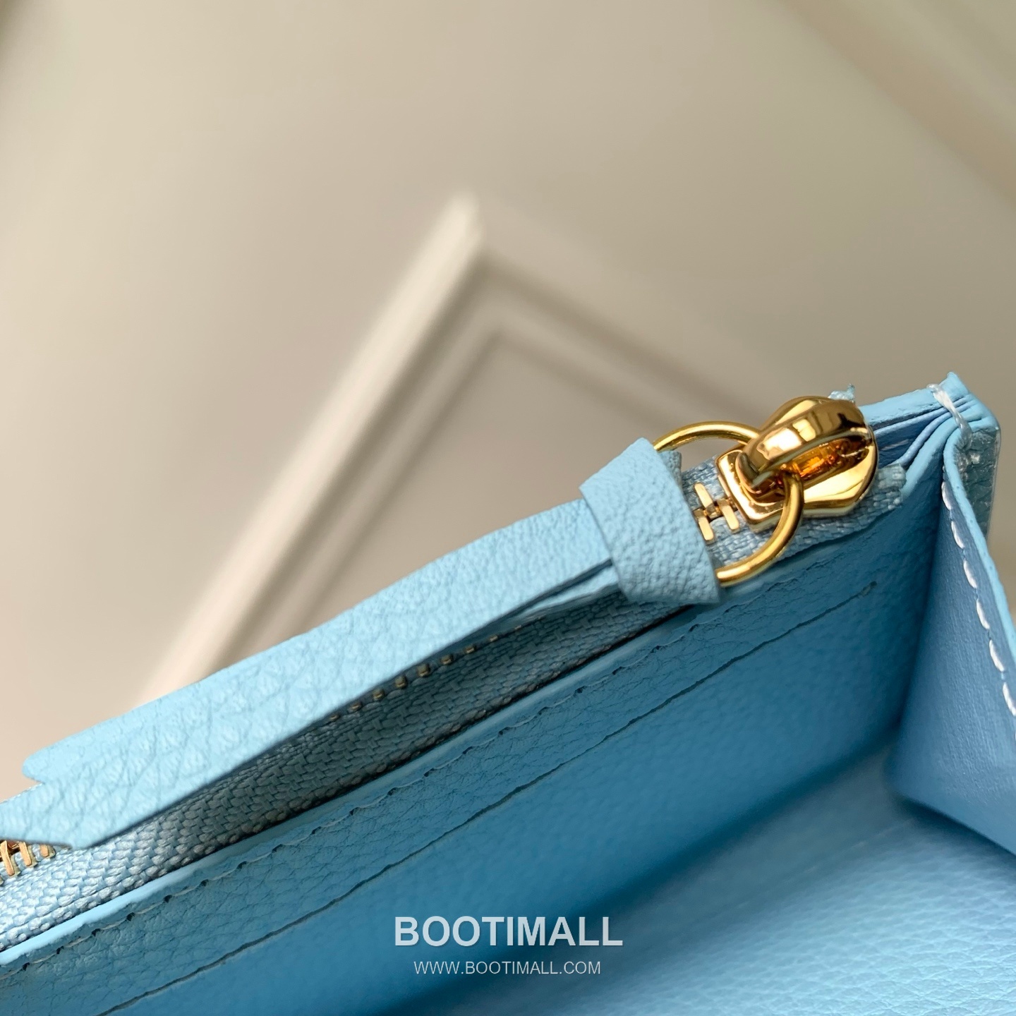 루이비통 모노그램 앙프렝뜨 레더 LV버튼 컴팩트 그린 반지갑 Louis Vuitton Monogram Empreinte Leather LV Button Compact Green Wallet M27480 11cm 6