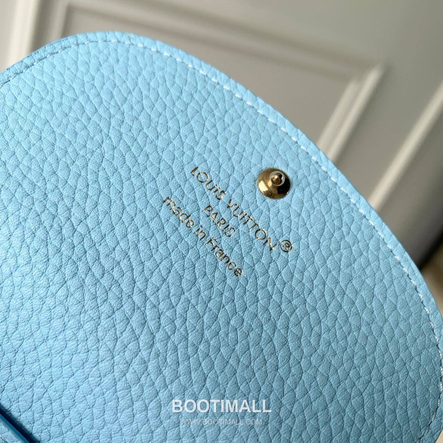 루이비통 모노그램 앙프렝뜨 레더 LV버튼 컴팩트 그린 반지갑 Louis Vuitton Monogram Empreinte Leather LV Button Compact Green Wallet M27480 11cm 8