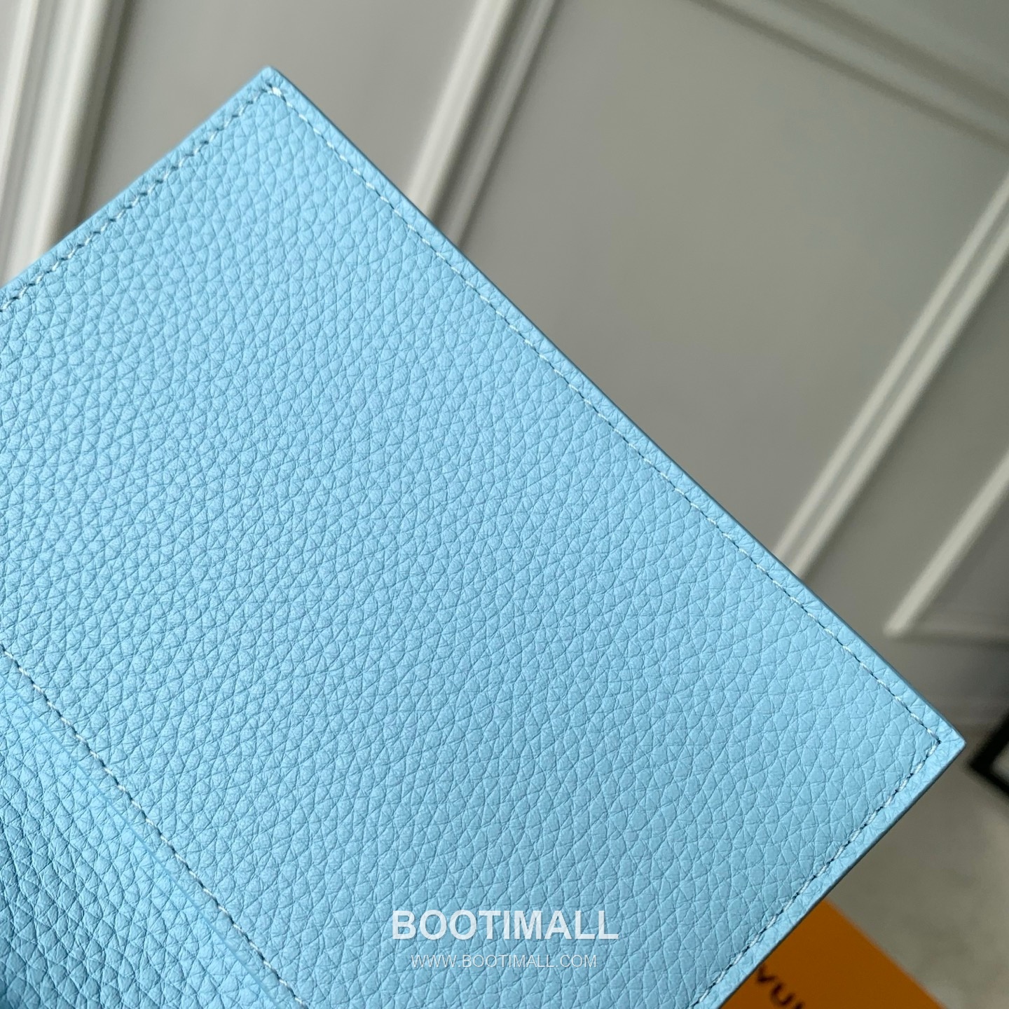 루이비통 모노그램 앙프렝뜨 레더 카드슬롯 그린 여권케이스 Louis Vuitton Monogram Empreinte Leather Card Slot Green Passport Case M27678 14cm 7