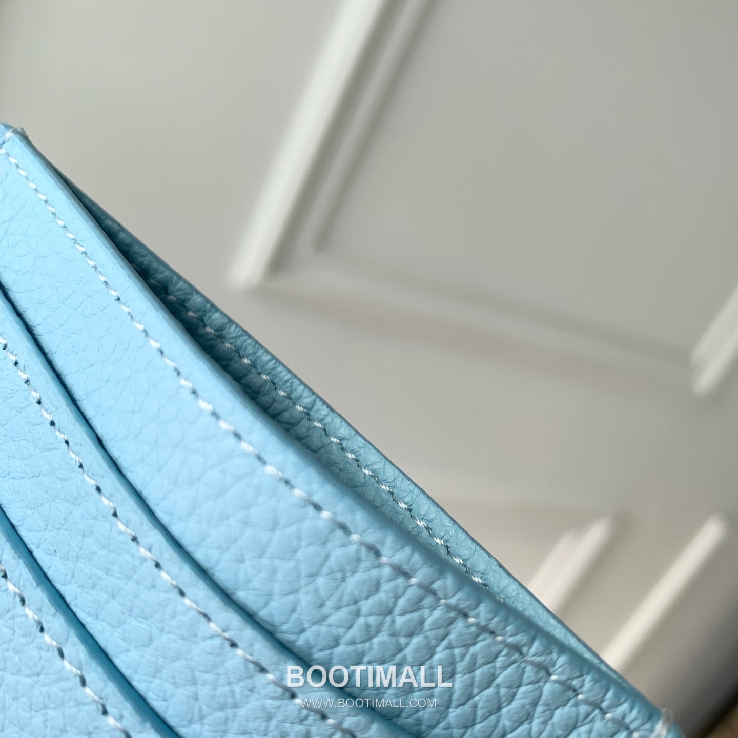 루이비통 모노그램 앙프렝뜨 레더 LV참 카드슬롯 그린 카드지갑 Louis Vuitton Monogram Empreinte Leather LV Charm Card Slot Green Card Holder M27485 10.2cm 6