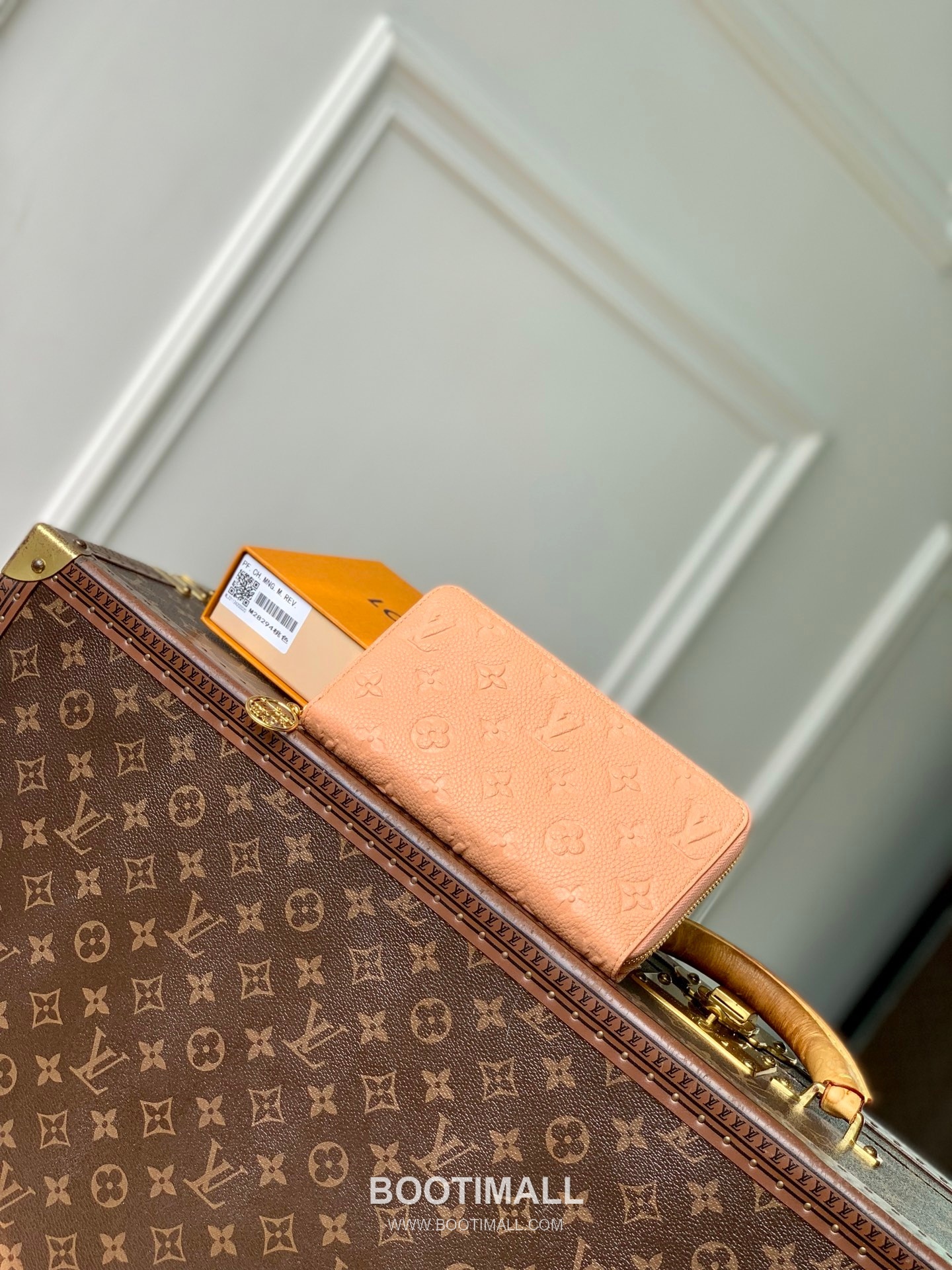 루이비통 레더 지피 멀티포켓 그린 장지갑 Louis Vuitton Leather Zippy Multi Pocket Green Long Wallet M27715 19.5cm 1