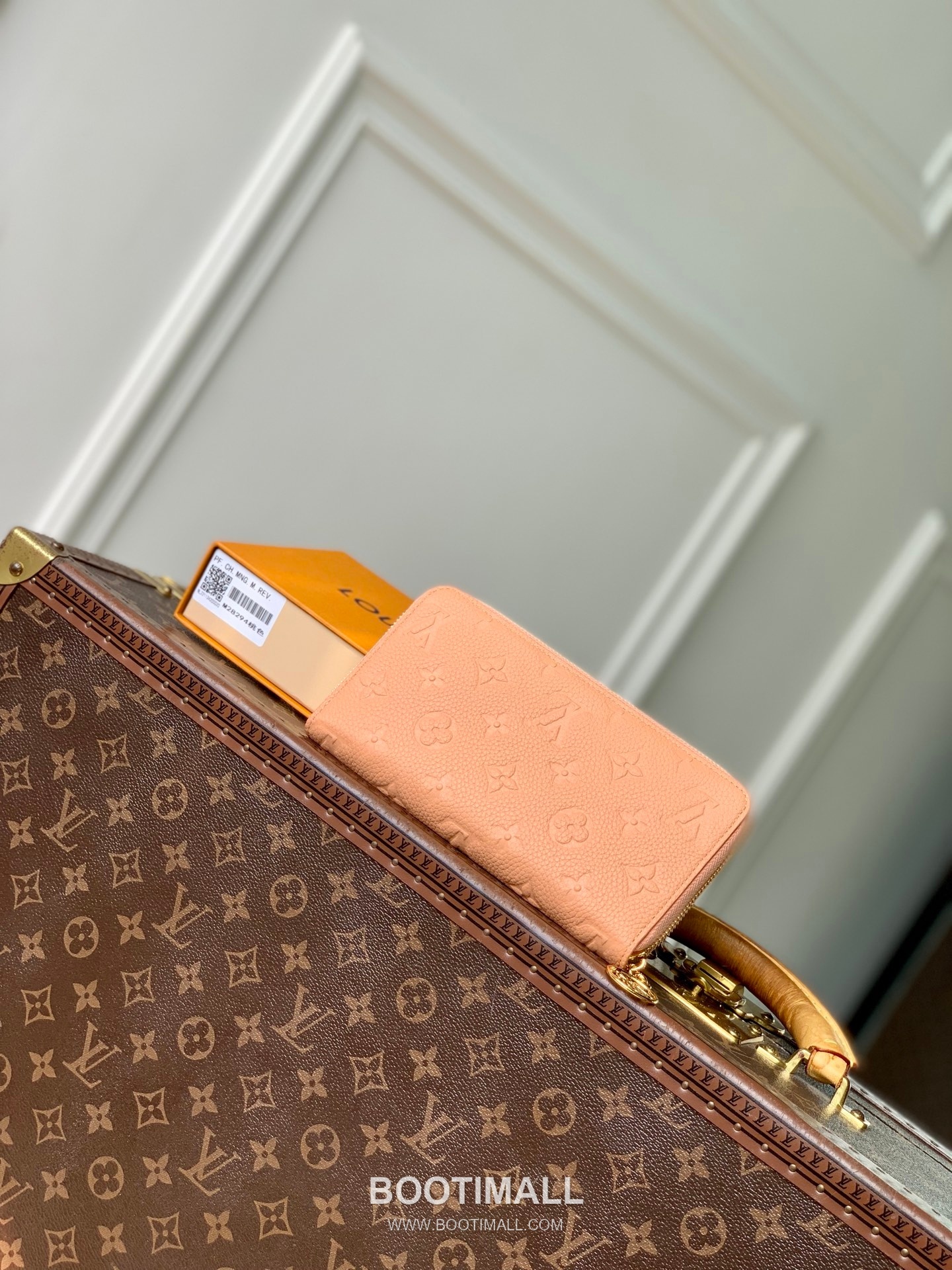 루이비통 레더 지피 멀티포켓 그린 장지갑 Louis Vuitton Leather Zippy Multi Pocket Green Long Wallet M27715 19.5cm 2