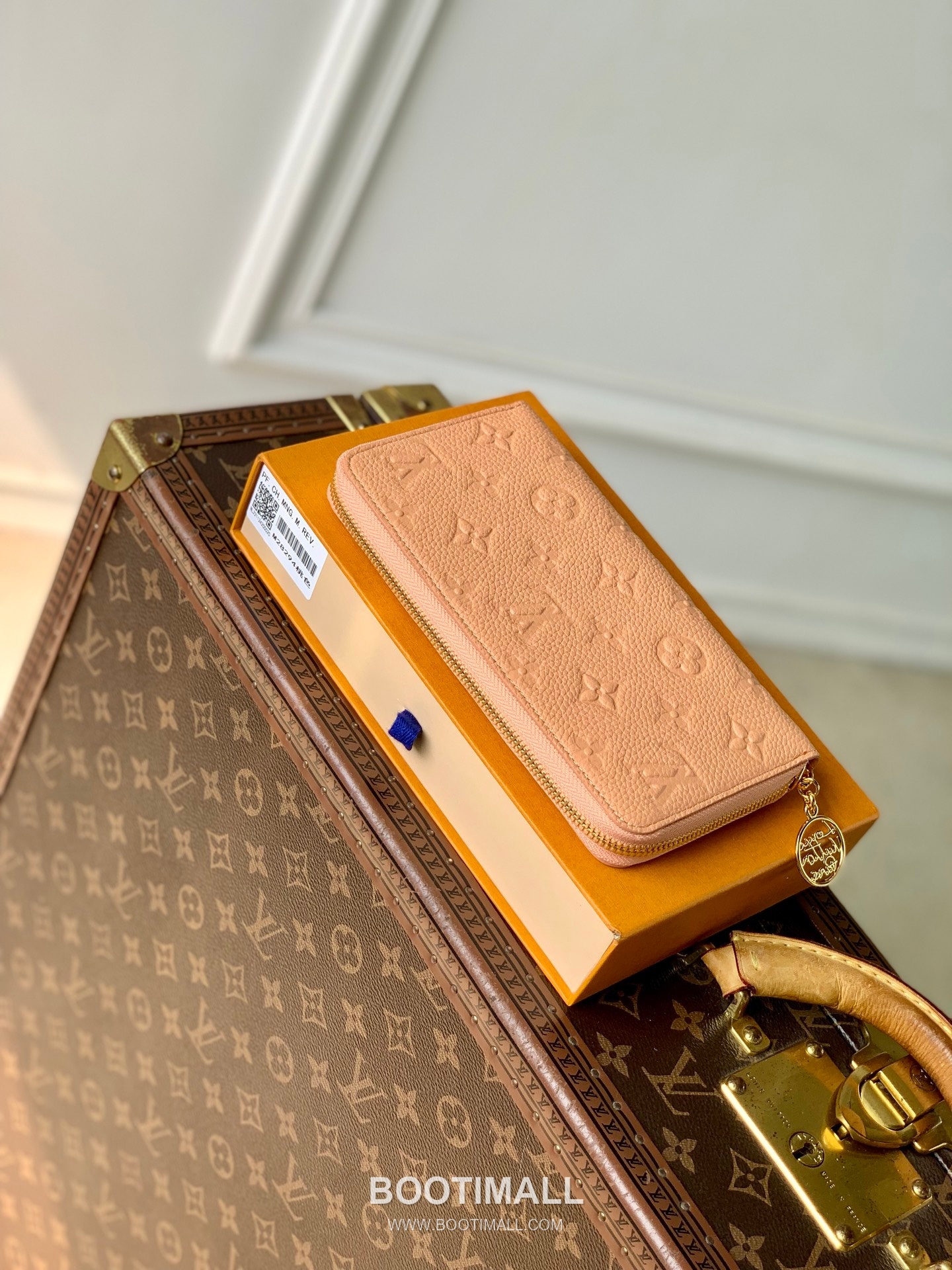 루이비통 레더 지피 멀티포켓 그린 장지갑 Louis Vuitton Leather Zippy Multi Pocket Green Long Wallet M27715 19.5cm 3