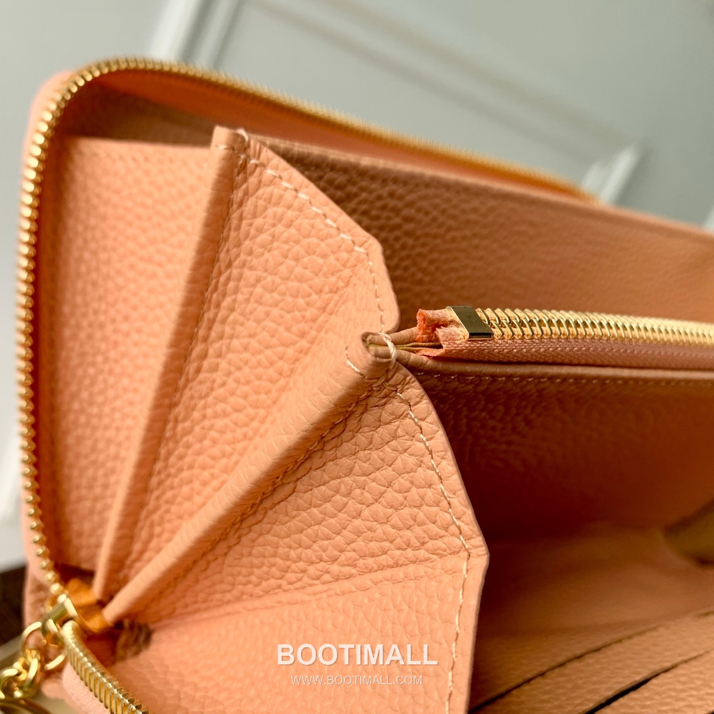 루이비통 레더 지피 멀티포켓 그린 장지갑 Louis Vuitton Leather Zippy Multi Pocket Green Long Wallet M27715 19.5cm 7