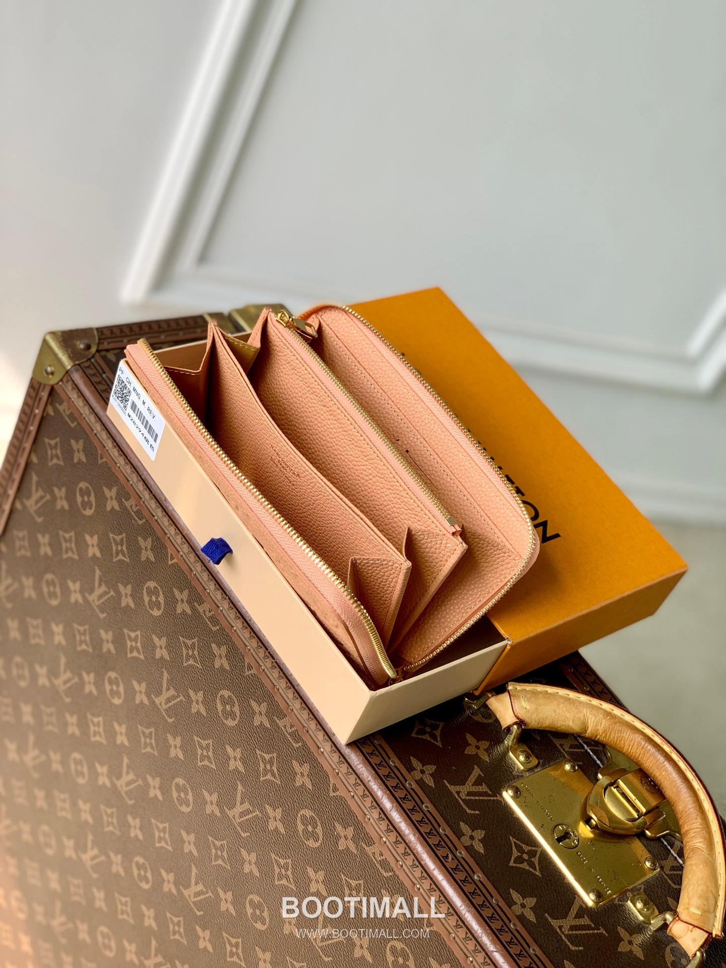 루이비통 레더 지피 멀티포켓 그린 장지갑 Louis Vuitton Leather Zippy Multi Pocket Green Long Wallet M27715 19.5cm 10