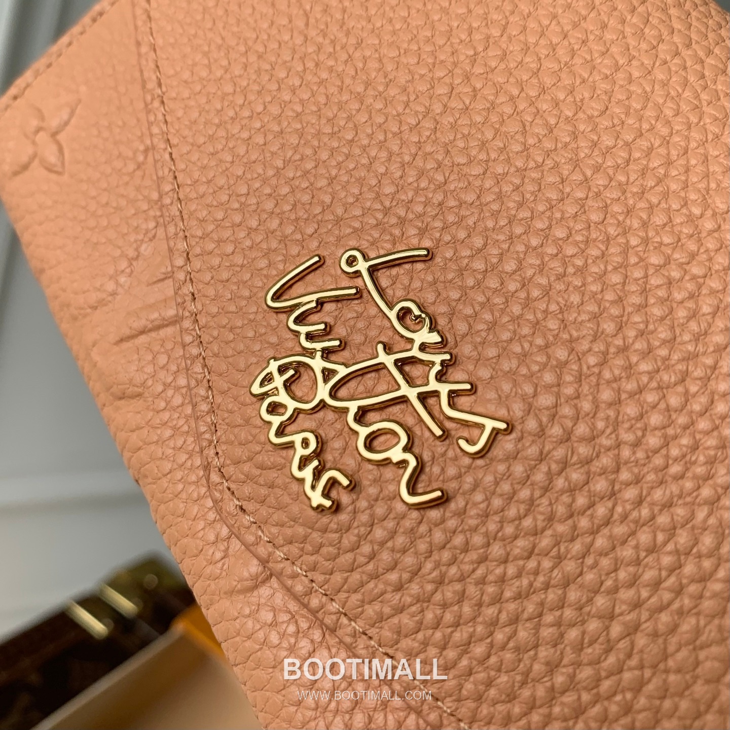 루이비통 모노그램 앙프렝뜨 레더 LV버튼 그린 장지갑 Louis Vuitton Monogram Empreinte Leather LV Button Green Long Wallet M27664 19cm 4