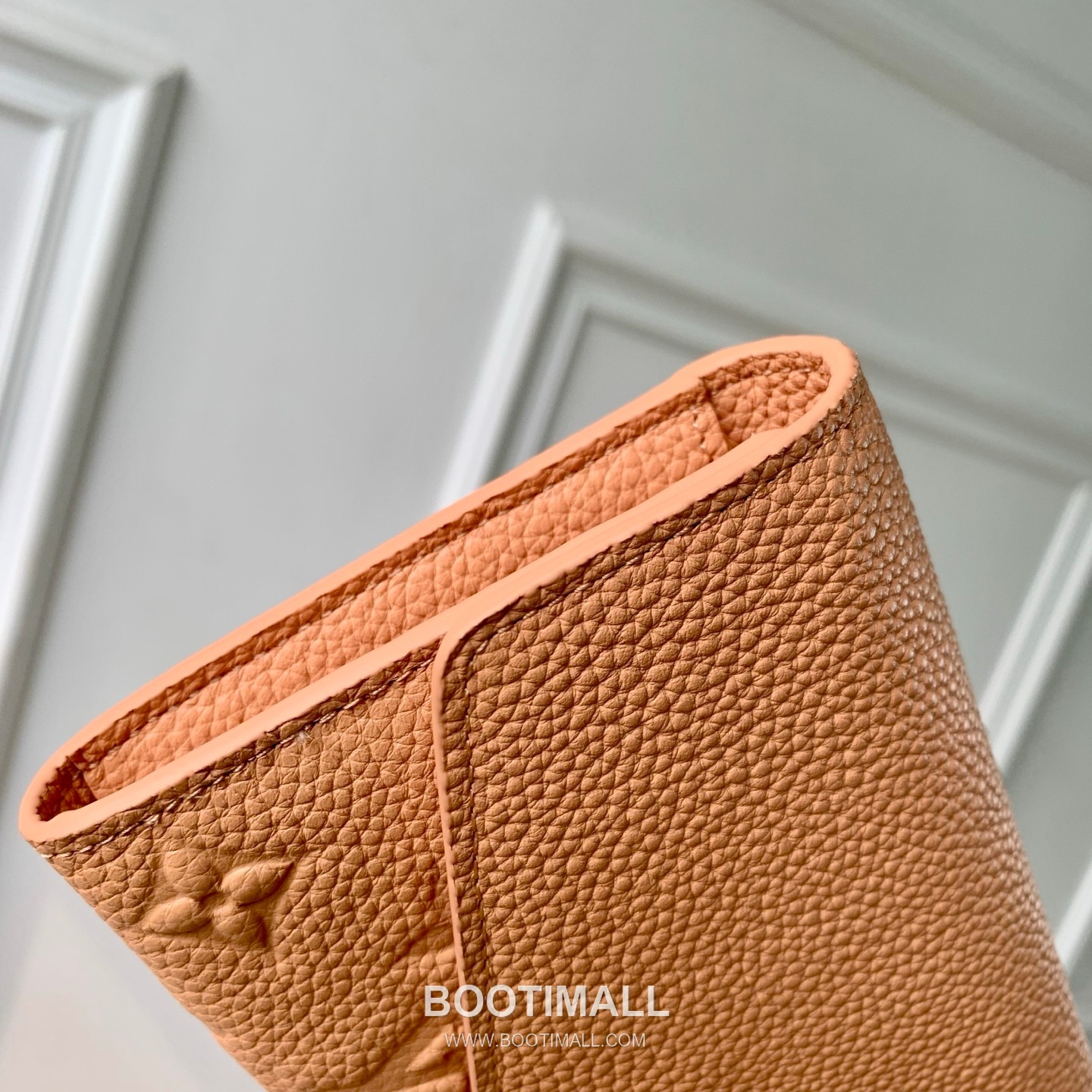 루이비통 모노그램 앙프렝뜨 레더 LV버튼 그린 장지갑 Louis Vuitton Monogram Empreinte Leather LV Button Green Long Wallet M27664 19cm 6