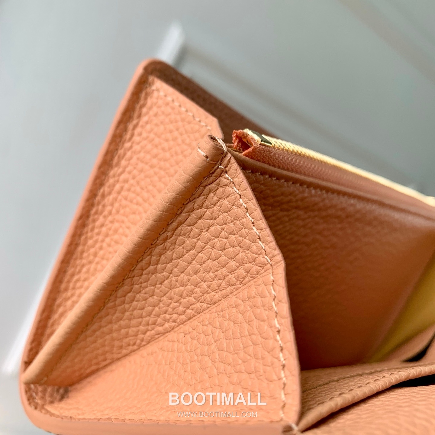 루이비통 모노그램 앙프렝뜨 레더 LV버튼 그린 장지갑 Louis Vuitton Monogram Empreinte Leather LV Button Green Long Wallet M27664 19cm 7