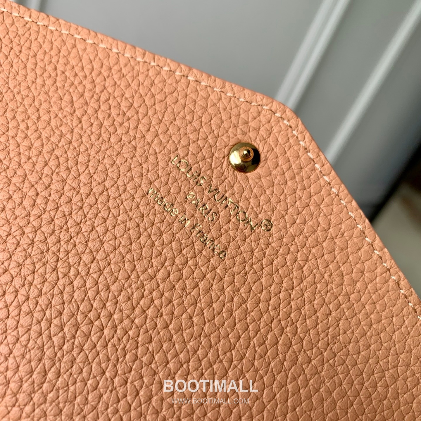 루이비통 모노그램 앙프렝뜨 레더 LV버튼 그린 장지갑 Louis Vuitton Monogram Empreinte Leather LV Button Green Long Wallet M27664 19cm 10