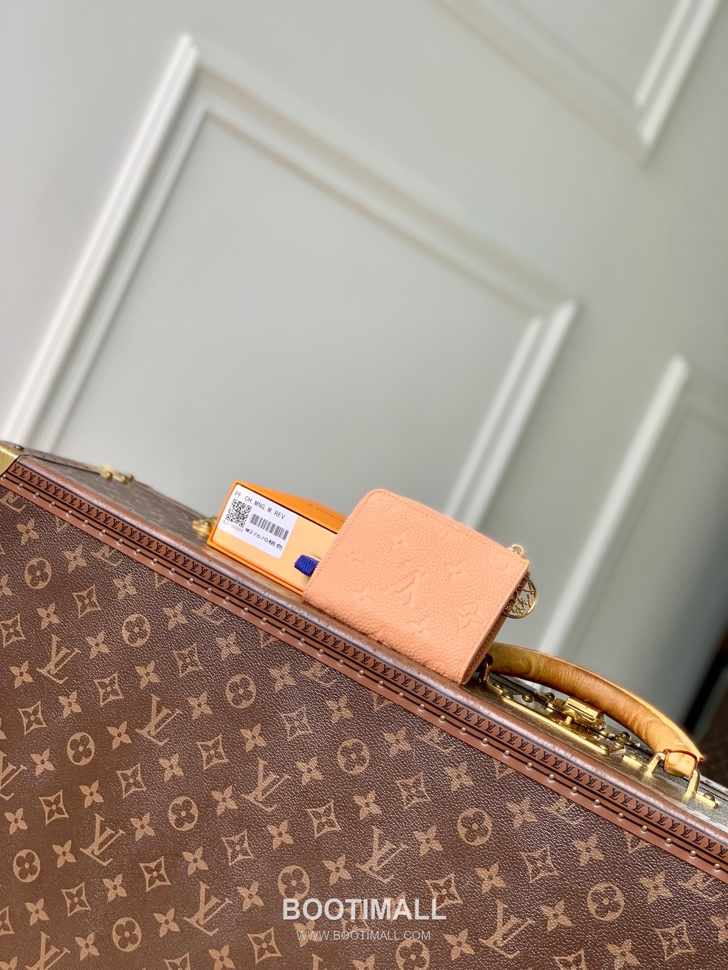 루이비통 레더 LV지퍼 컴팩트 그린 반지갑 Louis Vuitton Leather LV Zipper Compact Green Wallet M27670 11cm 2