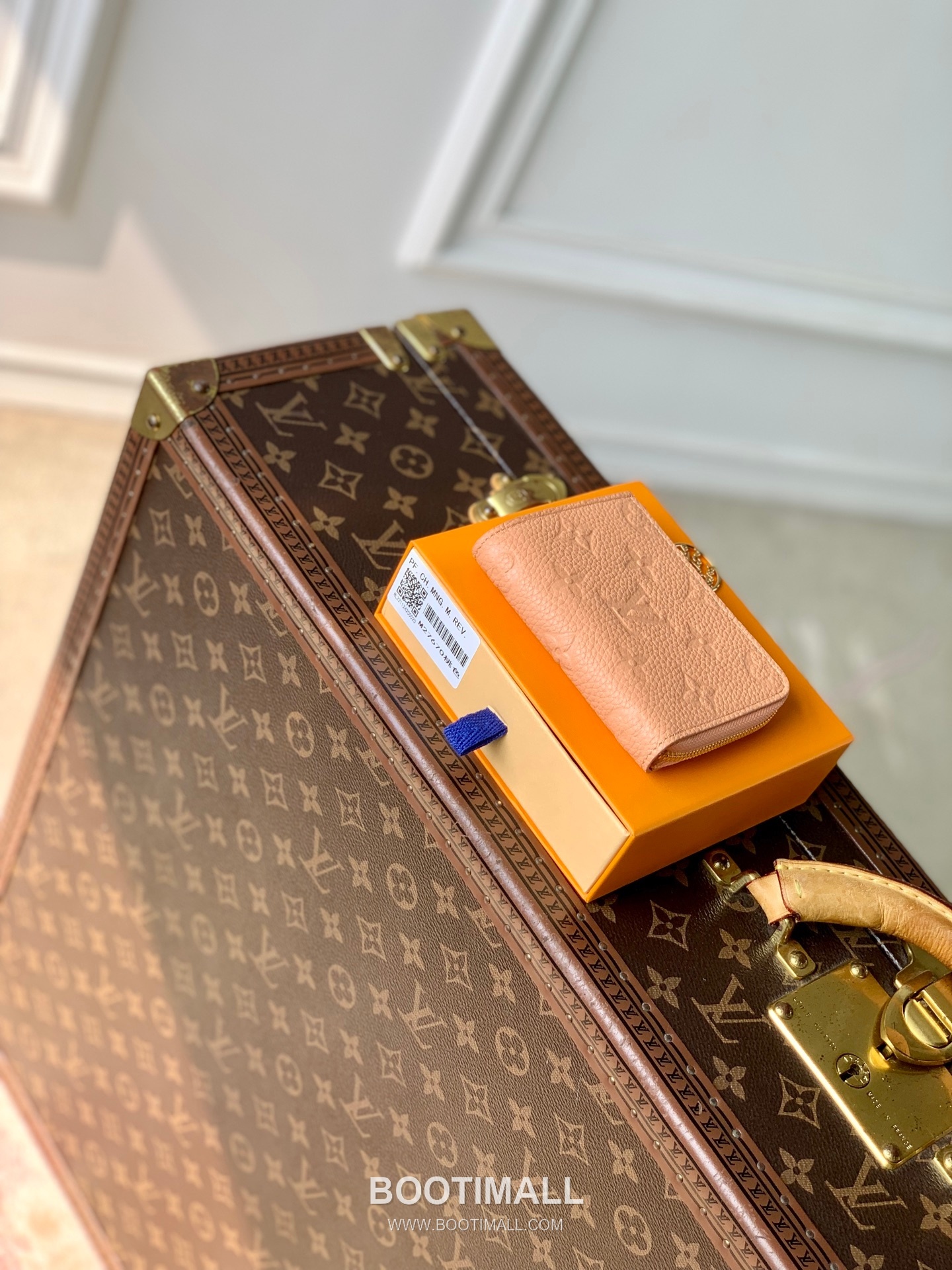 루이비통 레더 LV지퍼 컴팩트 그린 반지갑 Louis Vuitton Leather LV Zipper Compact Green Wallet M27670 11cm 3