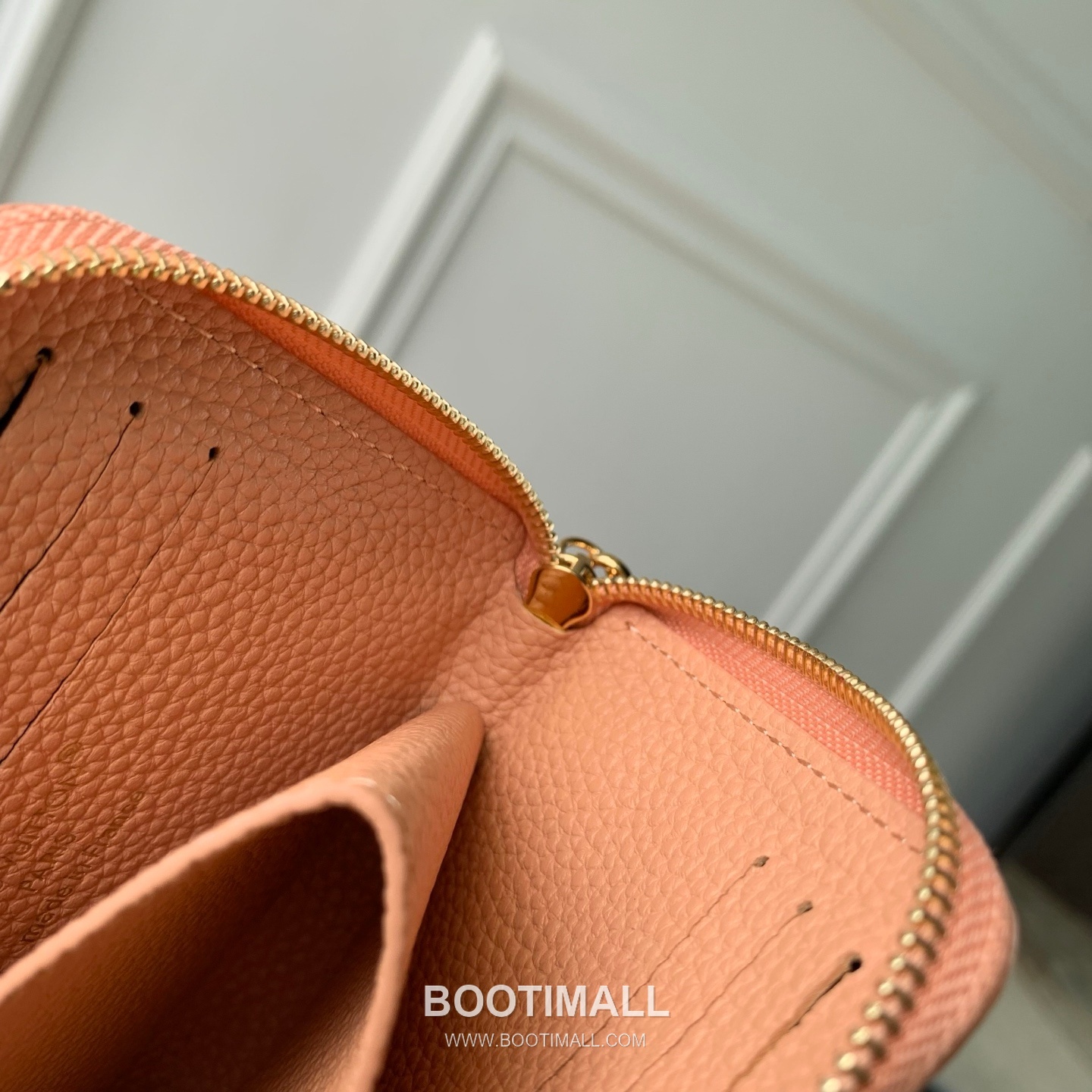 루이비통 레더 LV지퍼 컴팩트 그린 반지갑 Louis Vuitton Leather LV Zipper Compact Green Wallet M27670 11cm 7