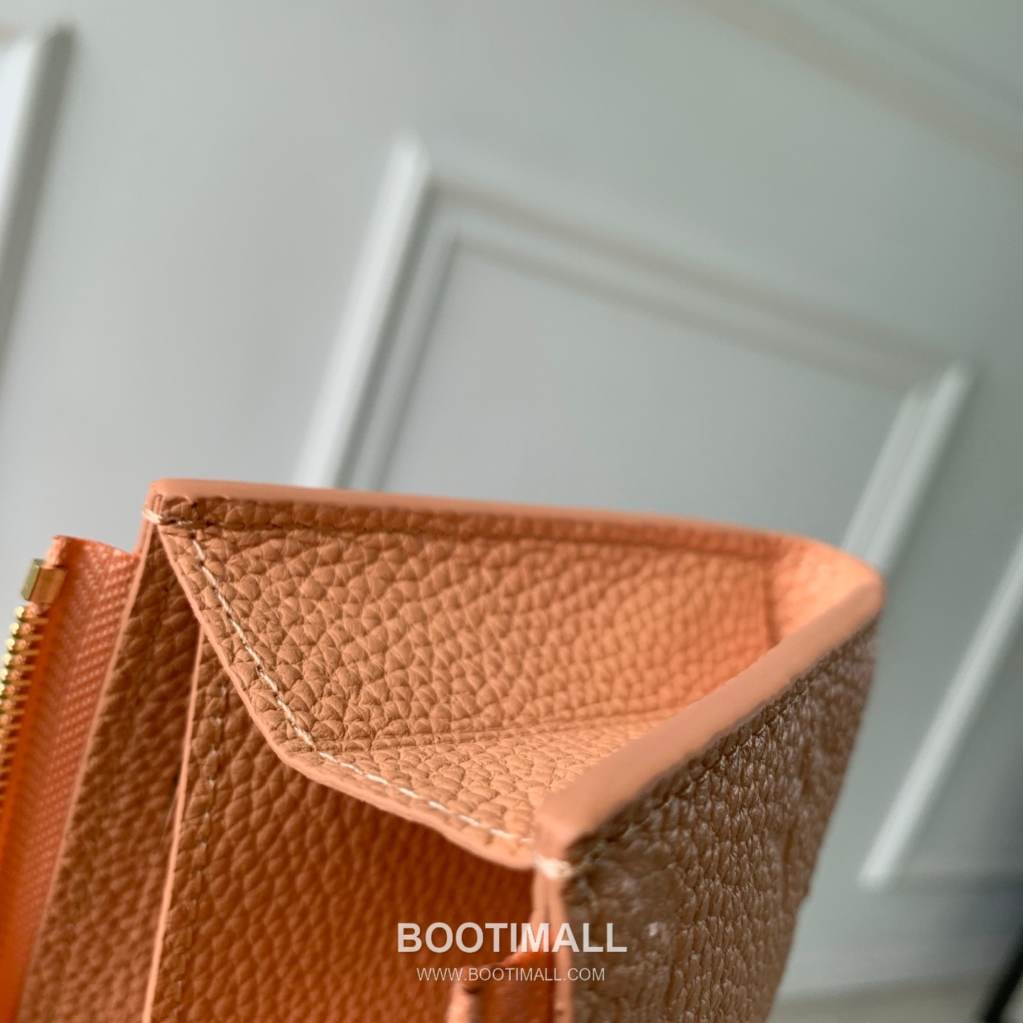 루이비통 레더 LV지퍼 컴팩트 그린 반지갑 Louis Vuitton Leather LV Zipper Compact Green Wallet M27670 11cm 8