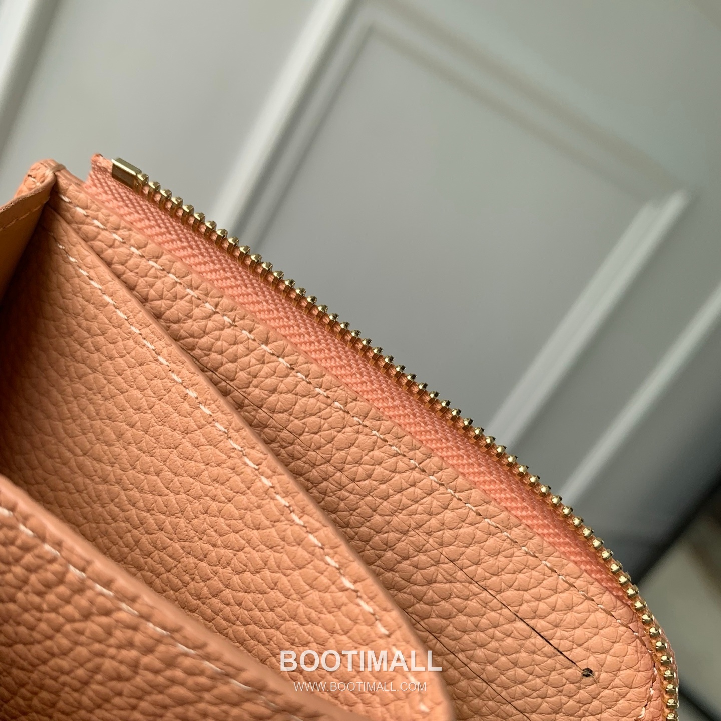 루이비통 레더 LV지퍼 컴팩트 그린 반지갑 Louis Vuitton Leather LV Zipper Compact Green Wallet M27670 11cm 9