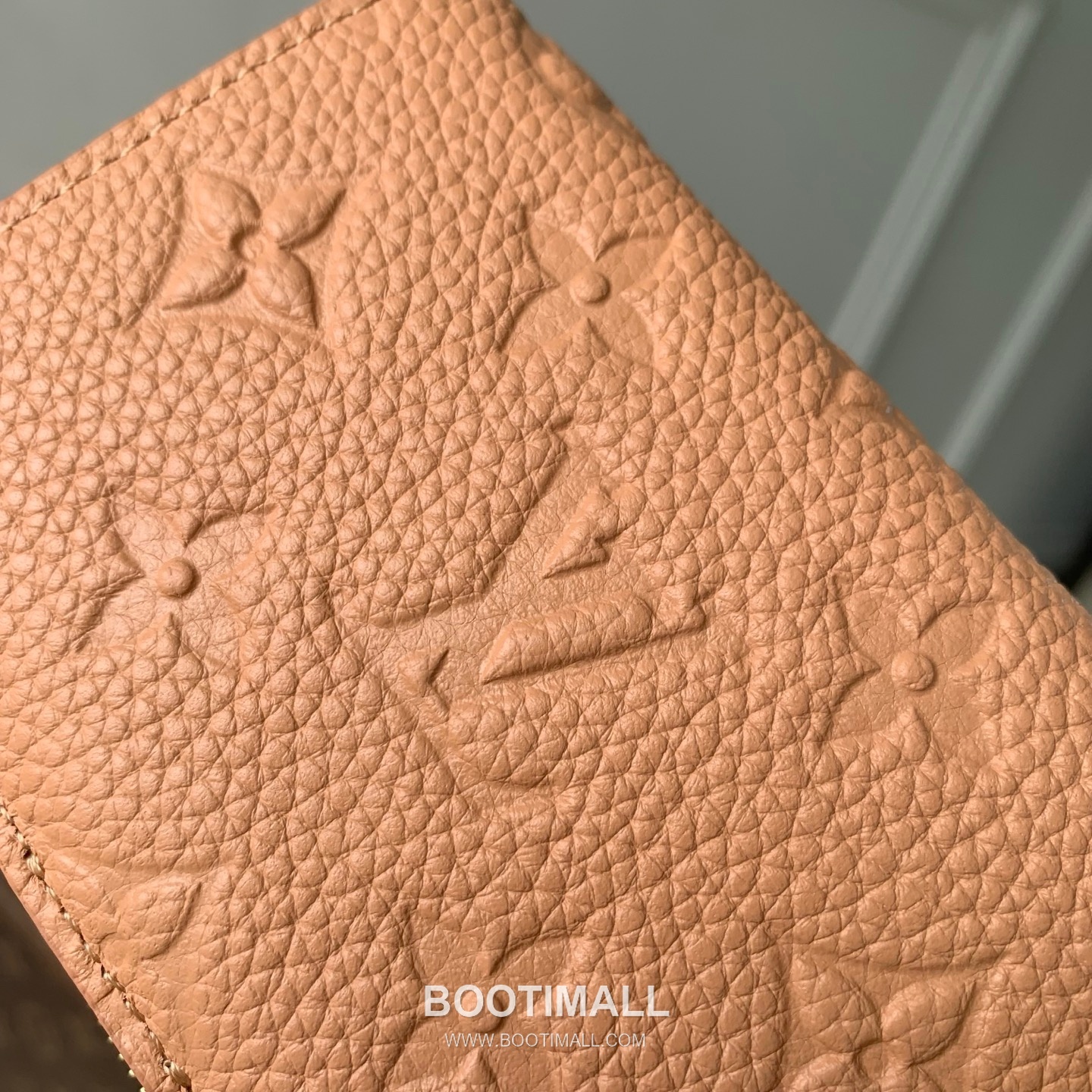 루이비통 모노그램 앙프렝뜨 레더 LV참 지퍼 그린 반지갑 Louis Vuitton Monogram Empreinte Leather LV Charm Zipper Green Wallet M27487 11.5cm 5