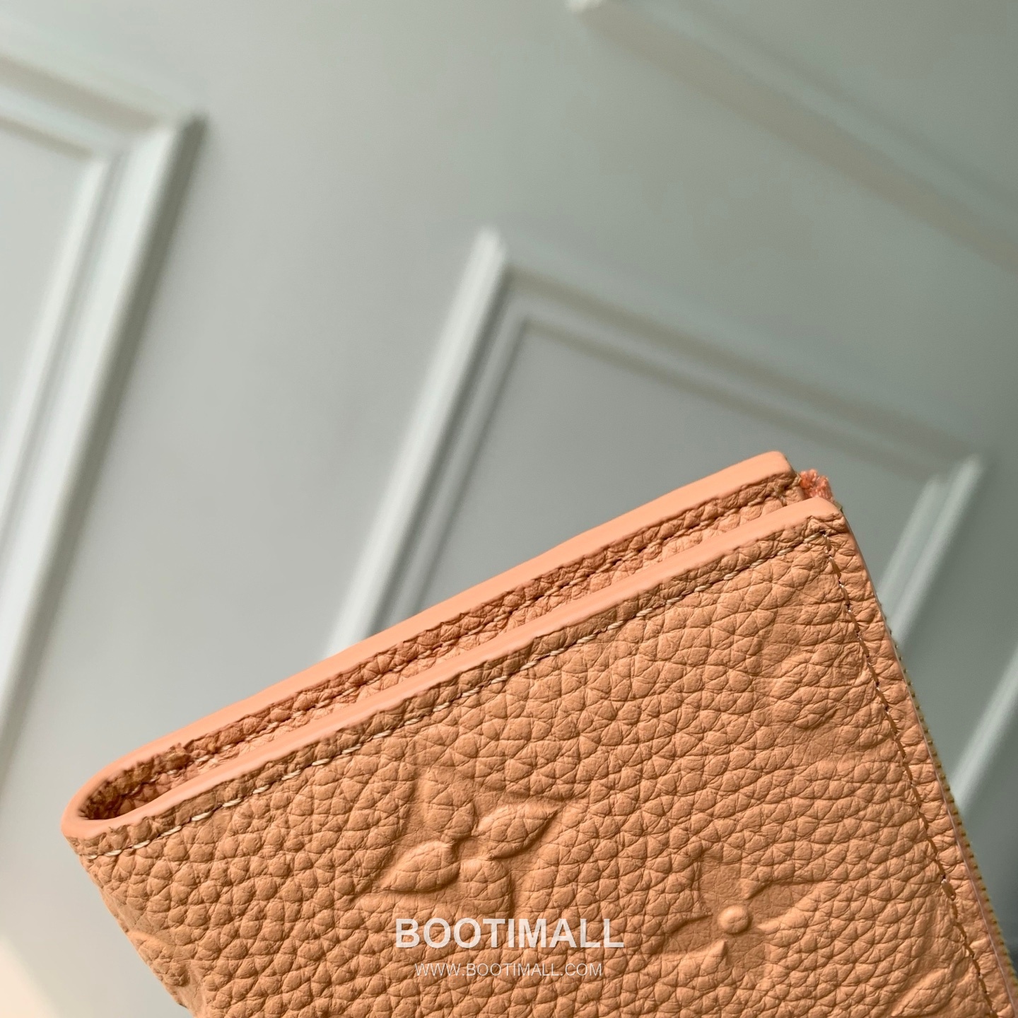 루이비통 모노그램 앙프렝뜨 레더 LV참 지퍼 그린 반지갑 Louis Vuitton Monogram Empreinte Leather LV Charm Zipper Green Wallet M27487 11.5cm 6