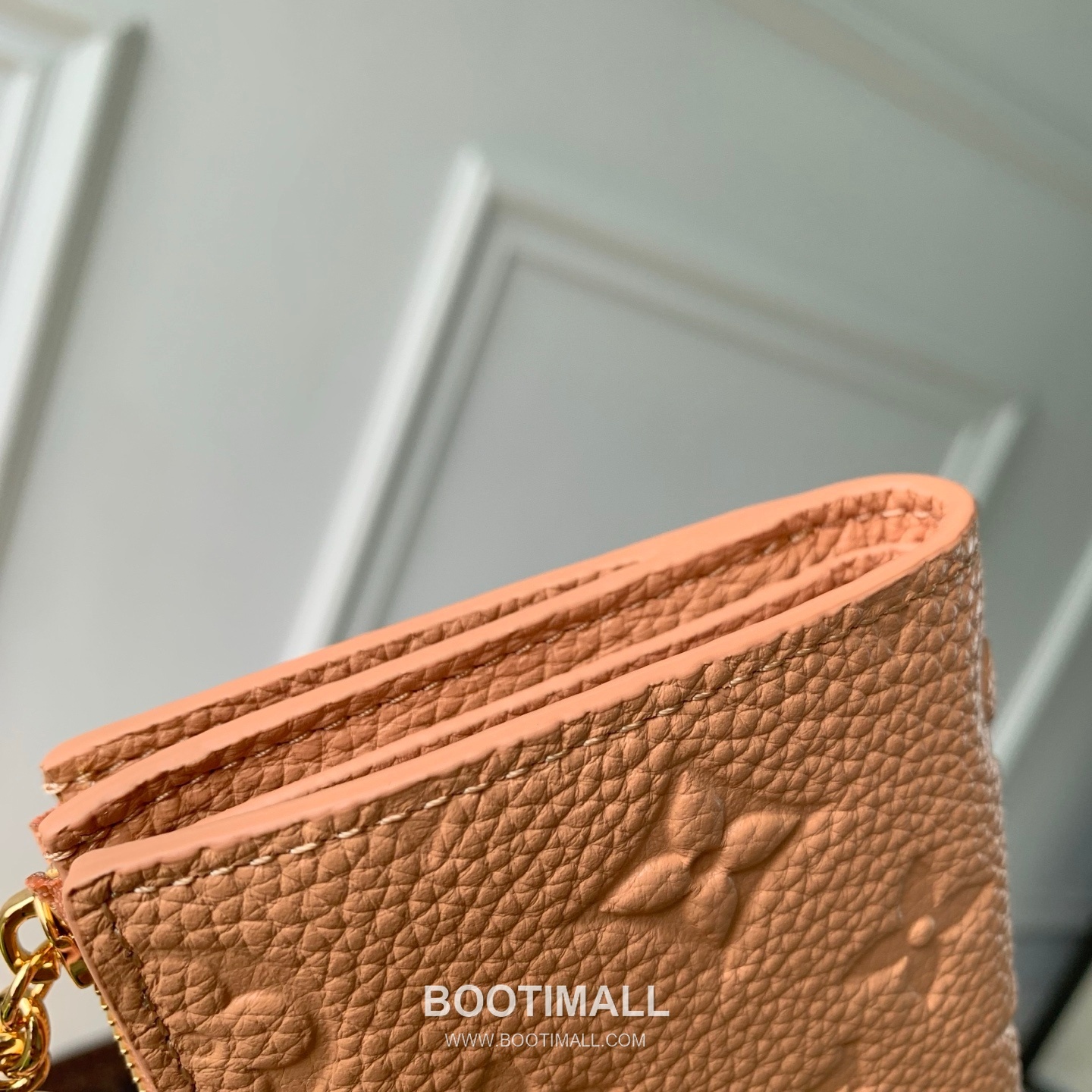 루이비통 모노그램 앙프렝뜨 레더 LV참 지퍼 그린 반지갑 Louis Vuitton Monogram Empreinte Leather LV Charm Zipper Green Wallet M27487 11.5cm 7