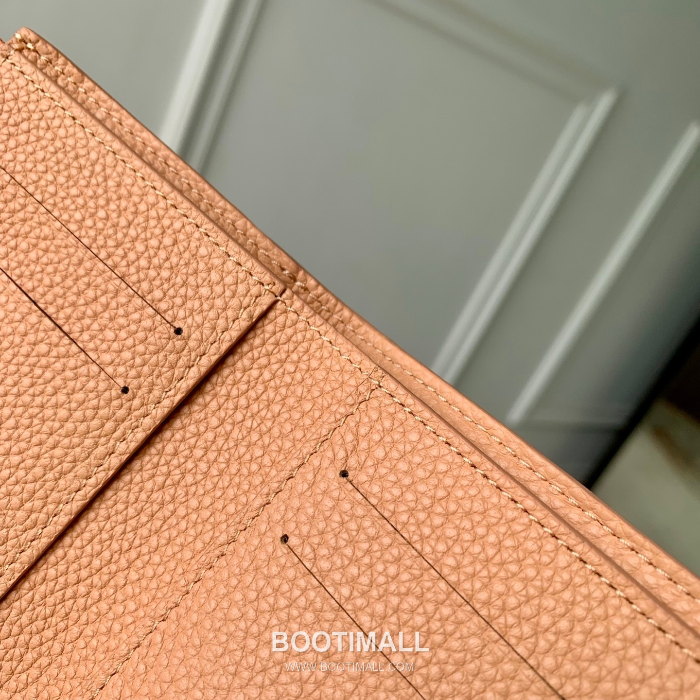 루이비통 모노그램 앙프렝뜨 레더 LV참 지퍼 그린 반지갑 Louis Vuitton Monogram Empreinte Leather LV Charm Zipper Green Wallet M27487 11.5cm 8