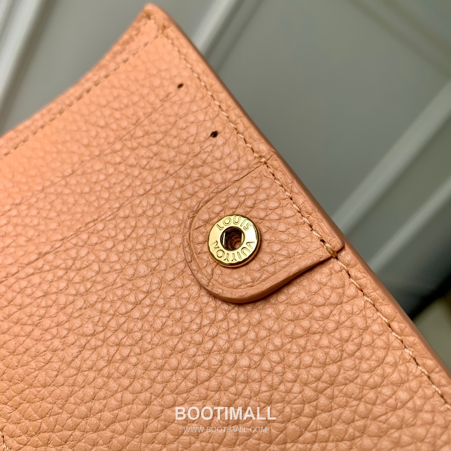 루이비통 모노그램 앙프렝뜨 레더 LV참 지퍼 그린 반지갑 Louis Vuitton Monogram Empreinte Leather LV Charm Zipper Green Wallet M27487 11.5cm 9