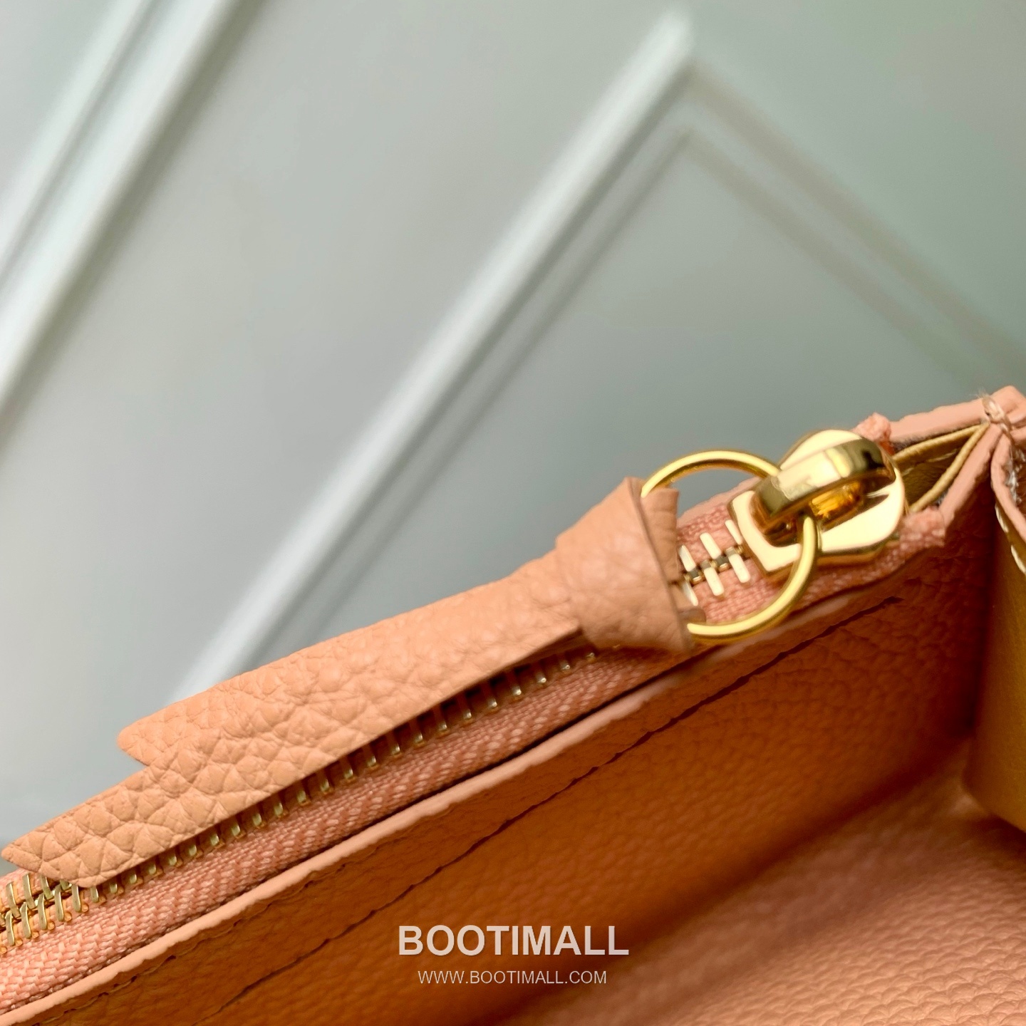 루이비통 모노그램 앙프렝뜨 레더 LV버튼 컴팩트 그린 반지갑 Louis Vuitton Monogram Empreinte Leather LV Button Compact Green Wallet M27480 11cm 5