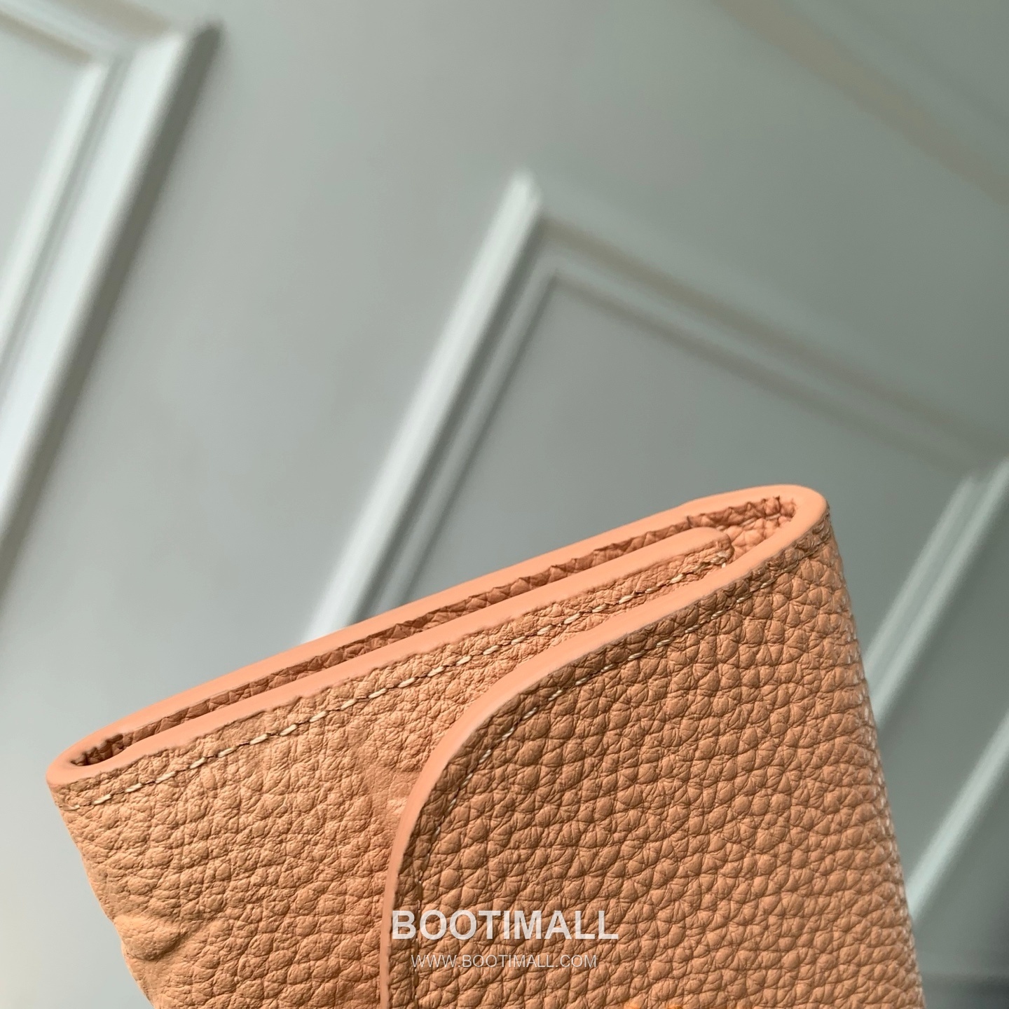 루이비통 모노그램 앙프렝뜨 레더 LV버튼 컴팩트 그린 반지갑 Louis Vuitton Monogram Empreinte Leather LV Button Compact Green Wallet M27480 11cm 7