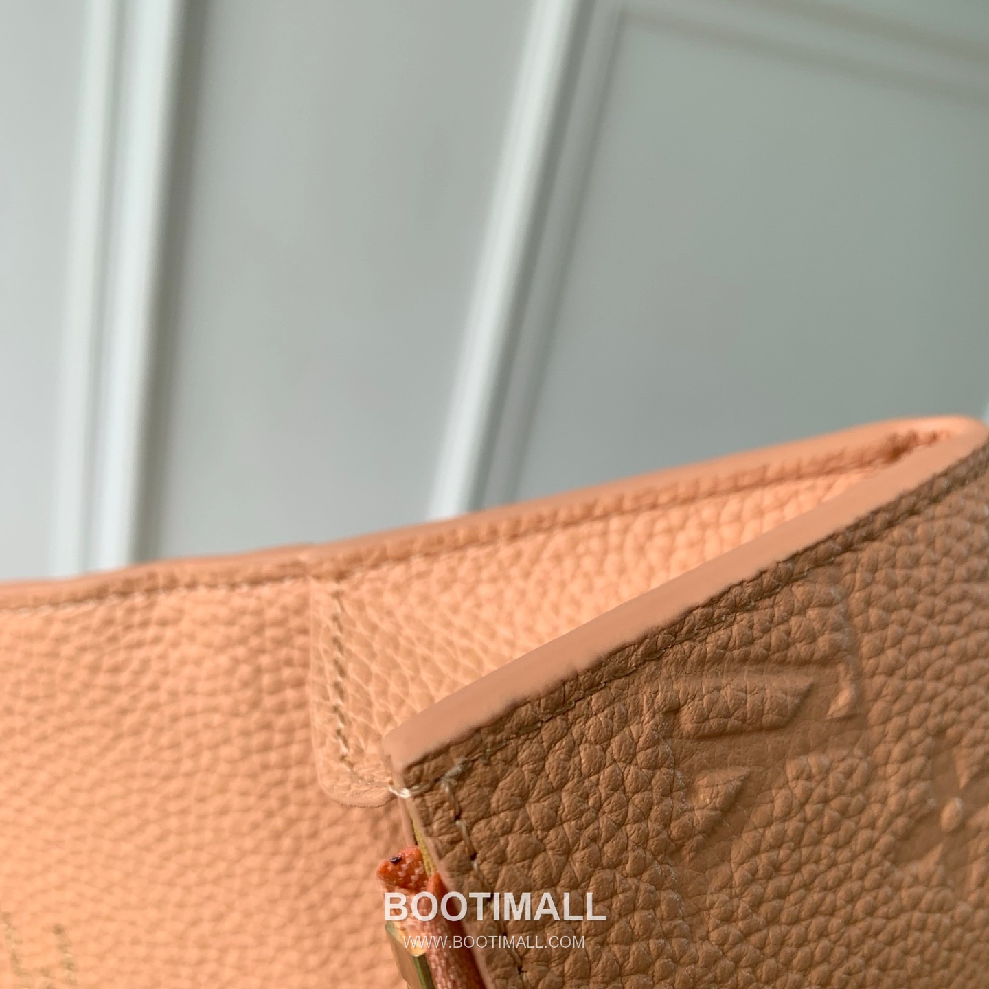 루이비통 모노그램 앙프렝뜨 레더 LV버튼 컴팩트 그린 반지갑 Louis Vuitton Monogram Empreinte Leather LV Button Compact Green Wallet M27480 11cm 8