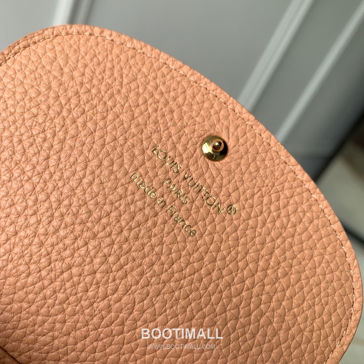 루이비통 모노그램 앙프렝뜨 레더 LV버튼 컴팩트 그린 반지갑 Louis Vuitton Monogram Empreinte Leather LV Button Compact Green Wallet M27480 11cm 9