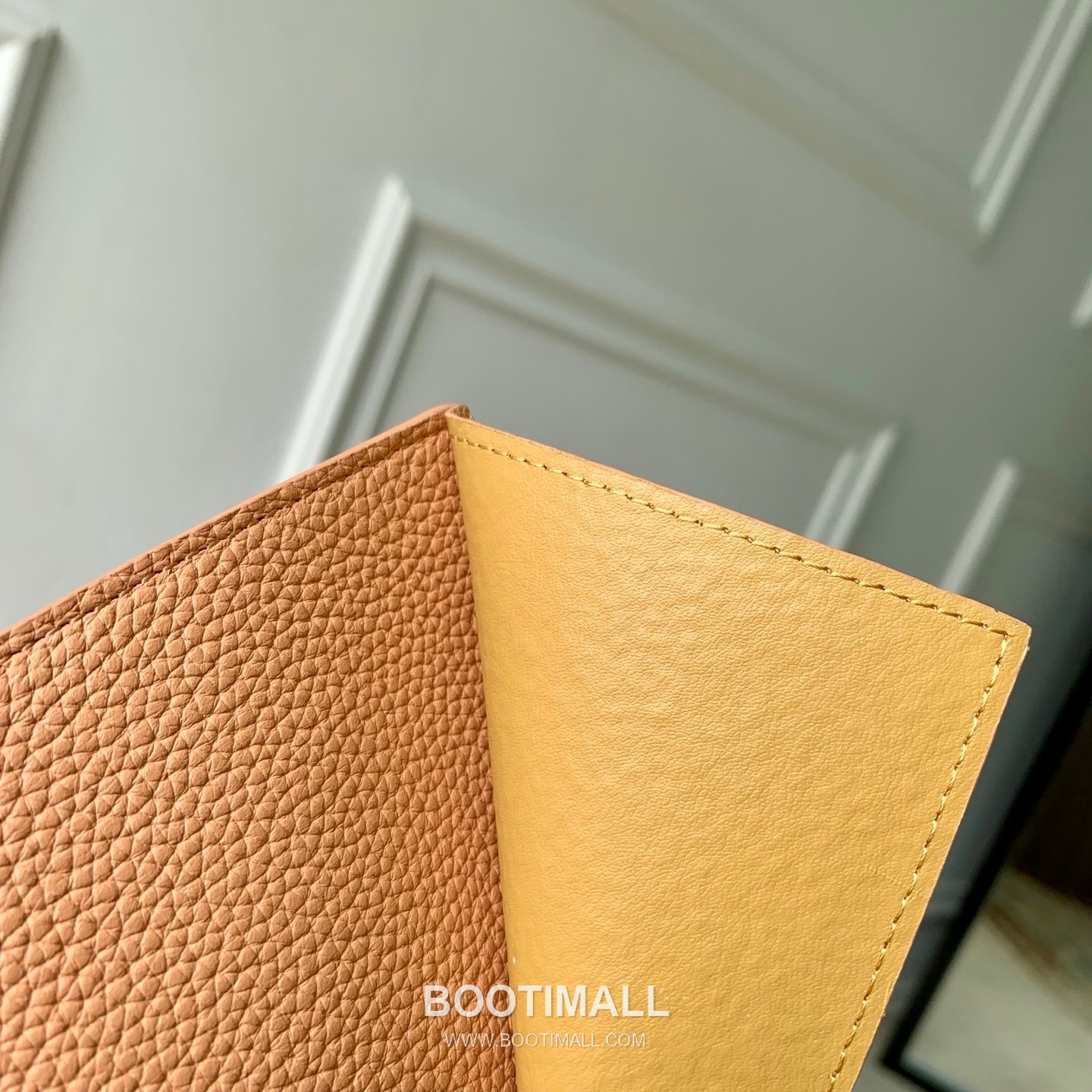 루이비통 모노그램 앙프렝뜨 레더 카드슬롯 그린 여권케이스 Louis Vuitton Monogram Empreinte Leather Card Slot Green Passport Case M27678 14cm 8