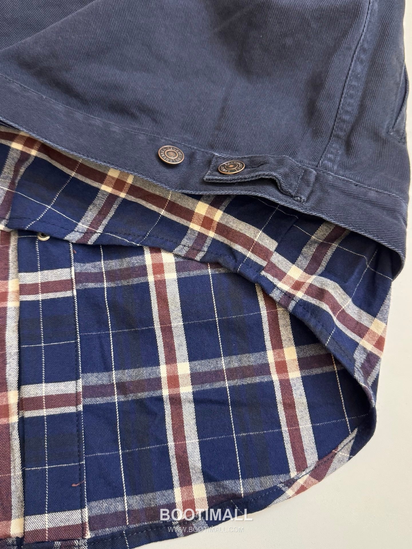 발렌시아가 2026SS 체크 셔츠 레이어드 데님 루즈핏 롱슬리브 블루 재킷 Balenciaga 2026 SS Check Shirt Layered Denim Loose Fit Long Sleeve Blue Jacket 8