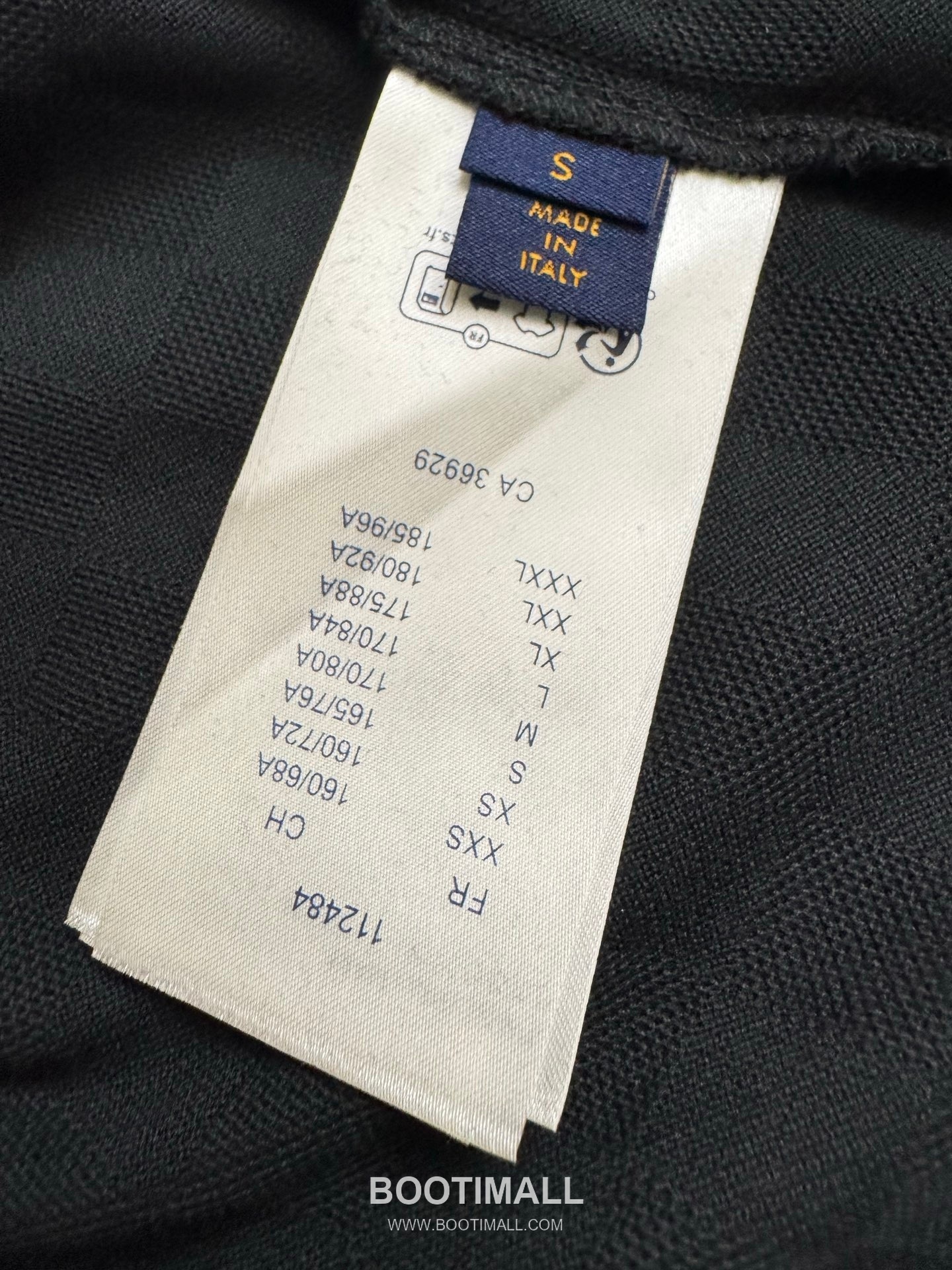 루이비통 2026SS 플라워 로고자수 다미에패턴 오버핏 반팔 블랙 티셔츠 Louis Vuitton 2026 SS Flower Logo Embroidery Damier Pattern Oversized Short Sleeve Black T-Shirt 9